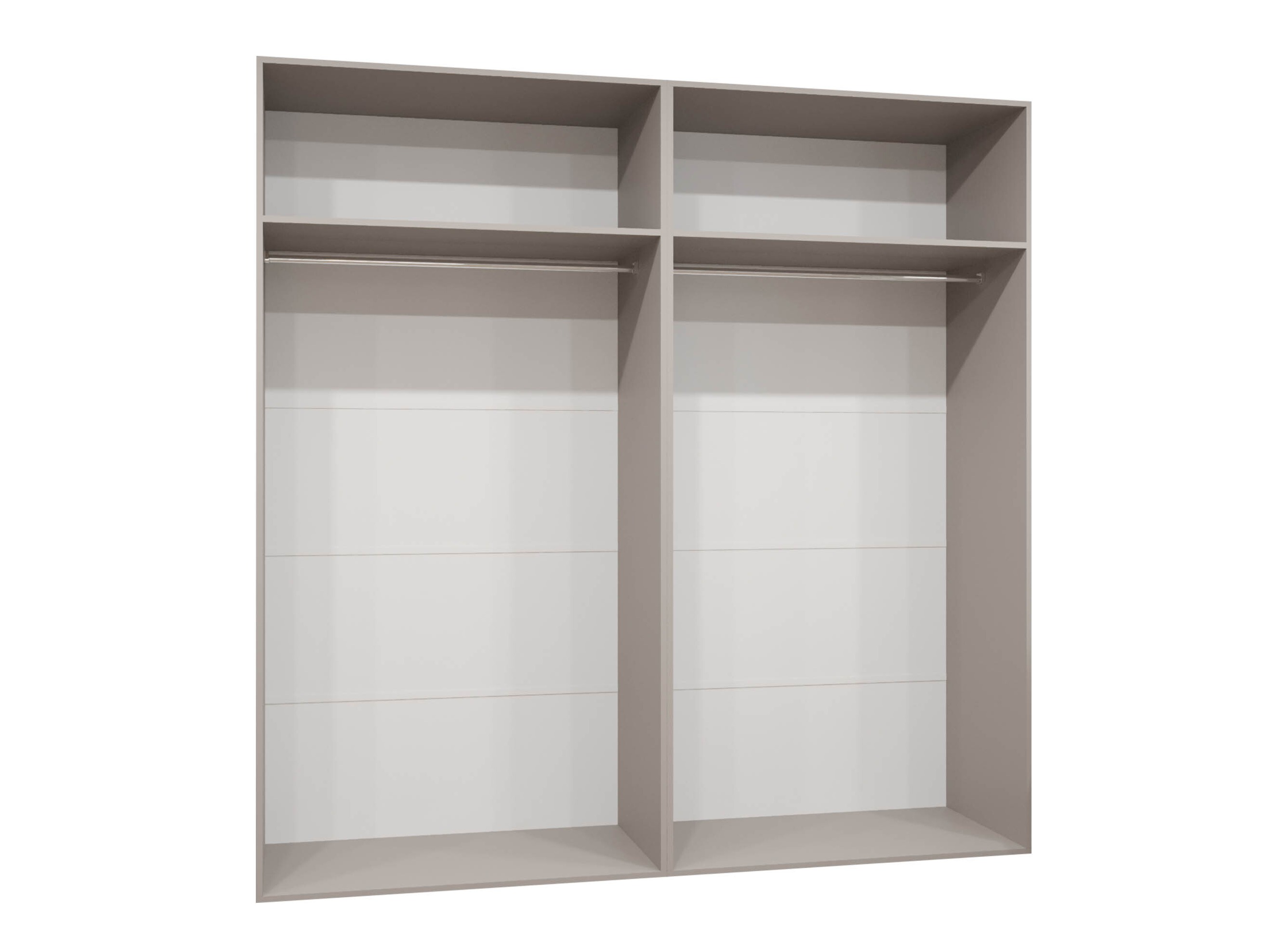 Vaatekaappi Hartford 605 (Musta)