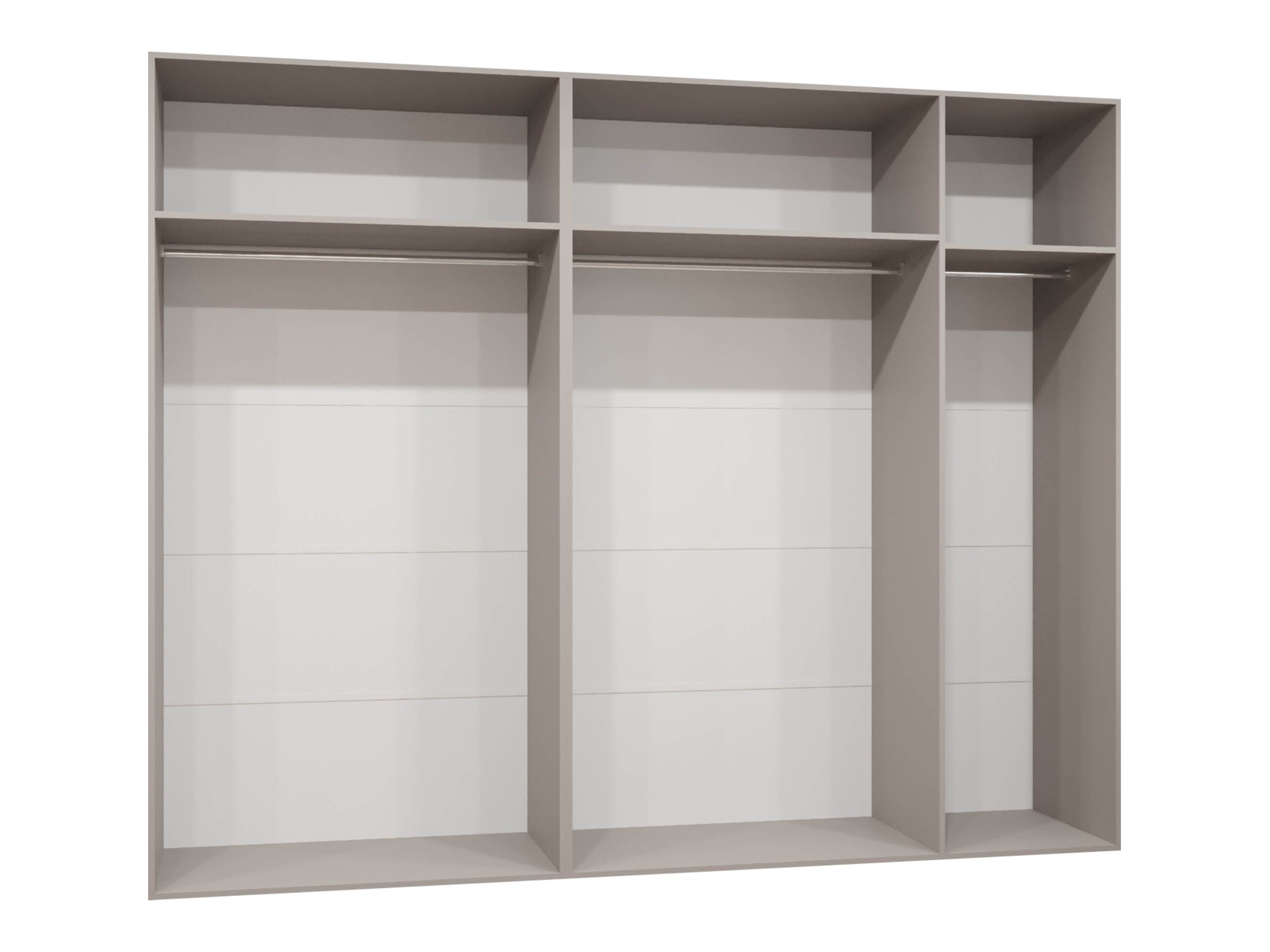 Vaatekaappi Hartford 606 (Musta)