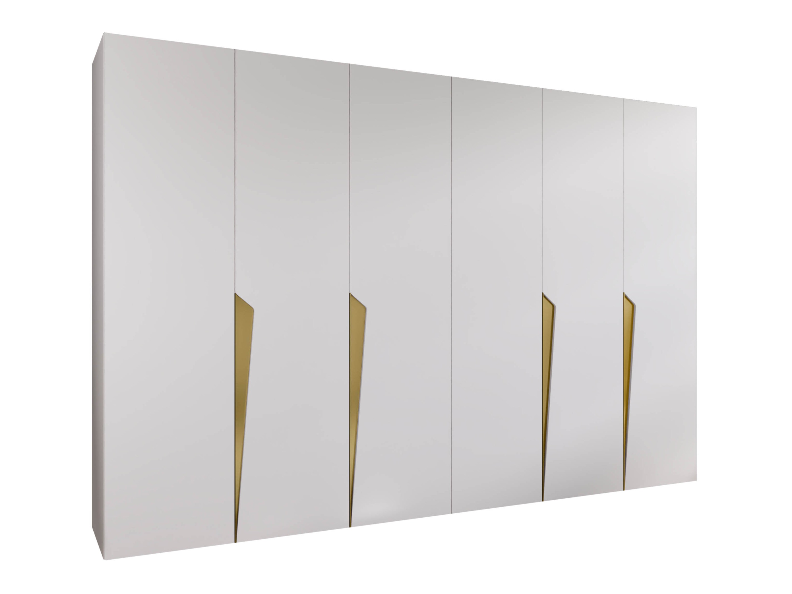 Vaatekaappi Hartford 607 (Valkoinen)