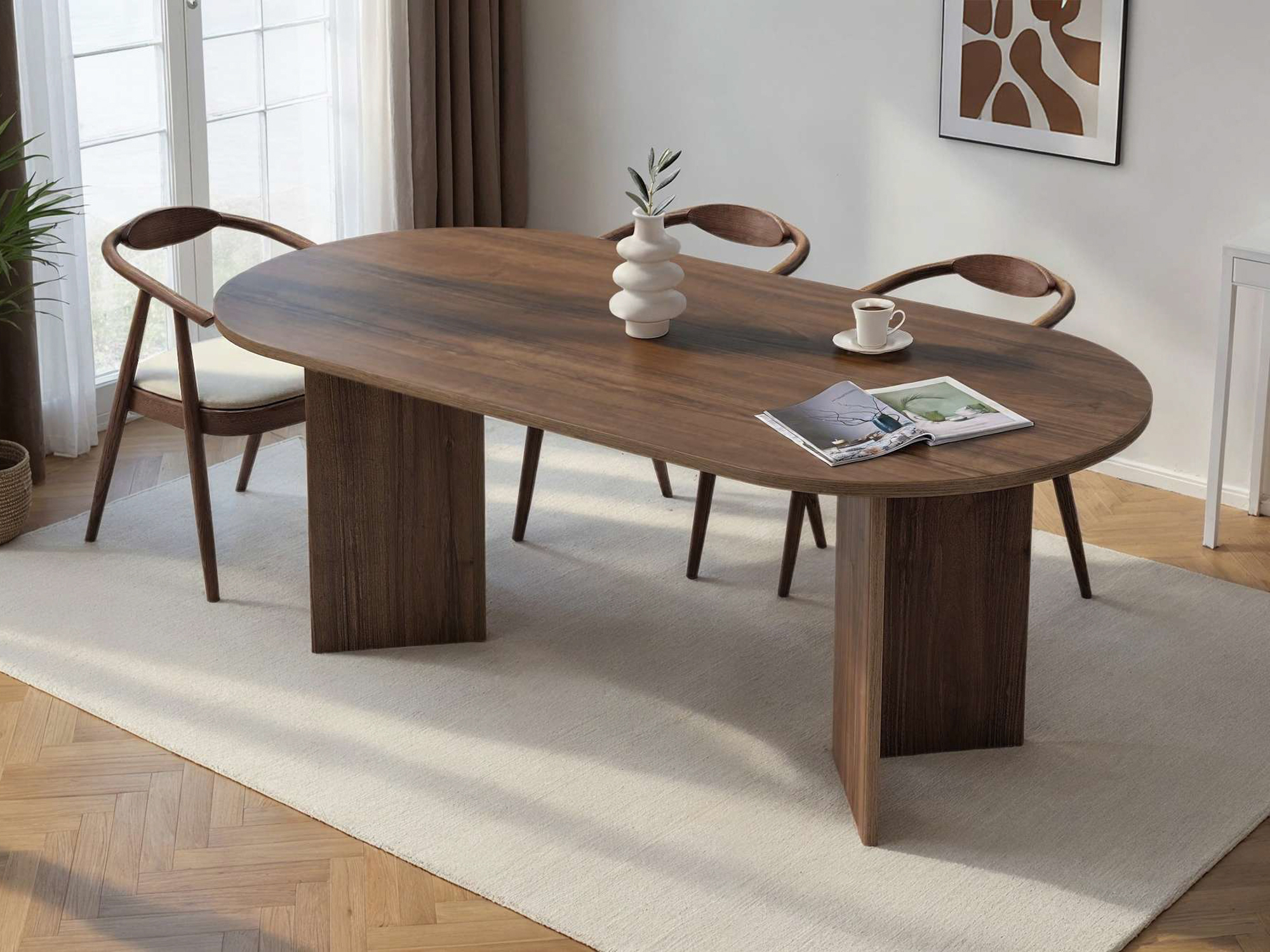 Pöytä SE3136 vaurioitunut pakkaus