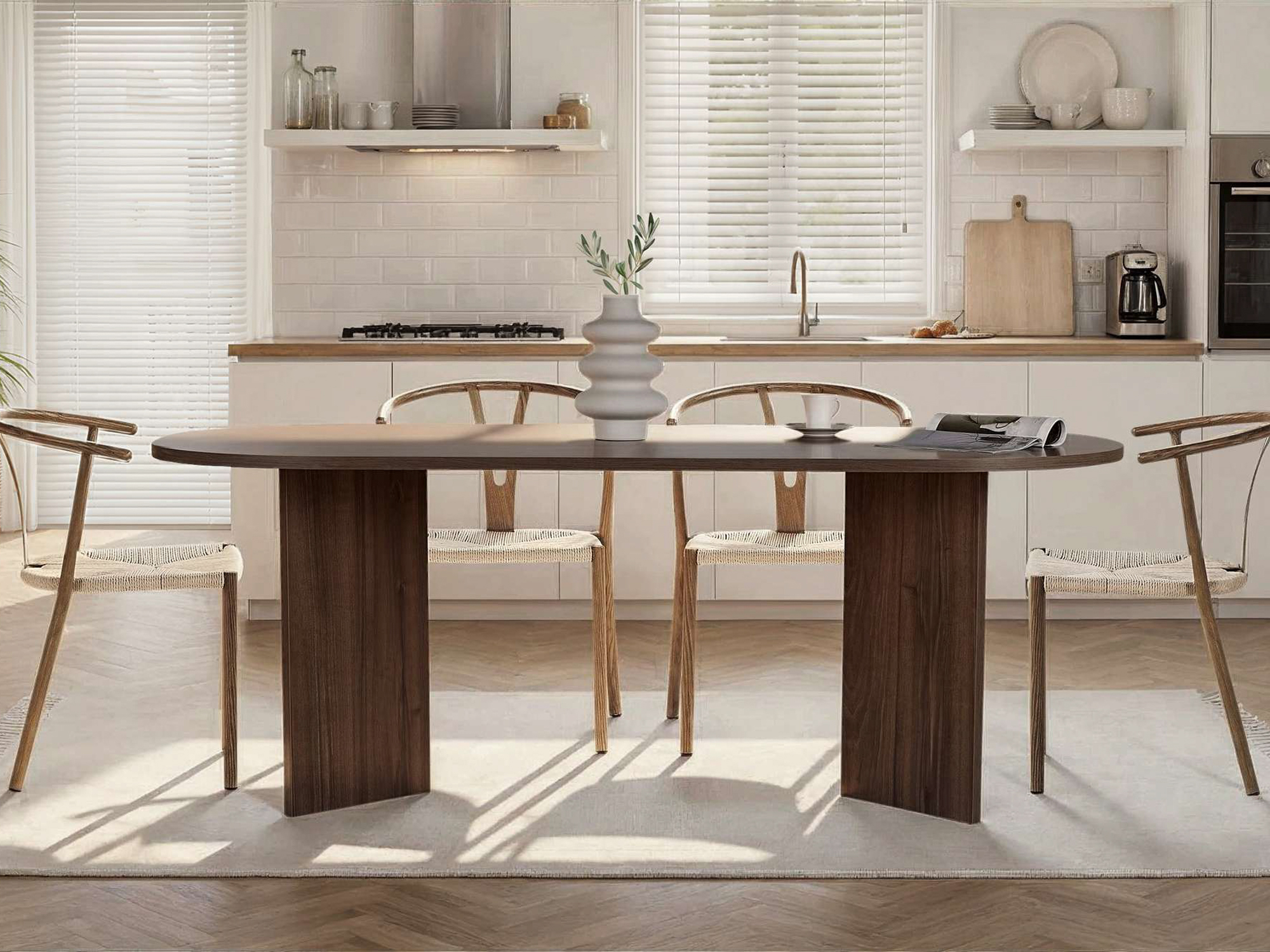 Pöytä SE3136 vaurioitunut pakkaus