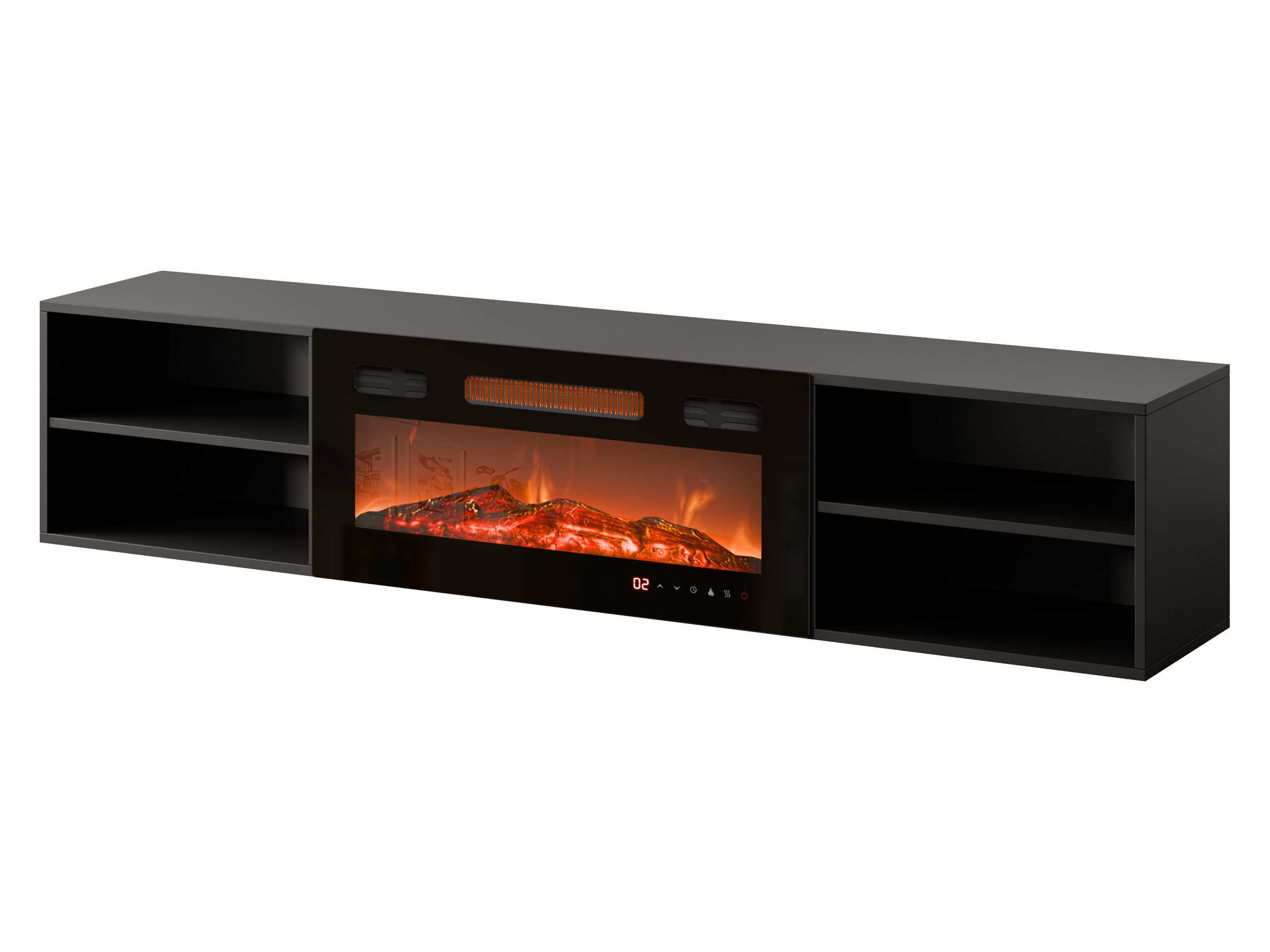 TV-taso Charlotte 190 (Musta)