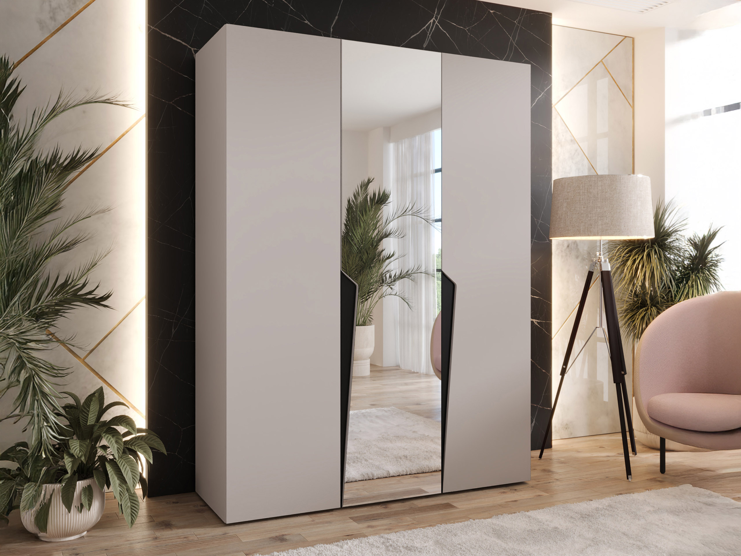 Vaatekaappi Hartford 609 (Kashmir)