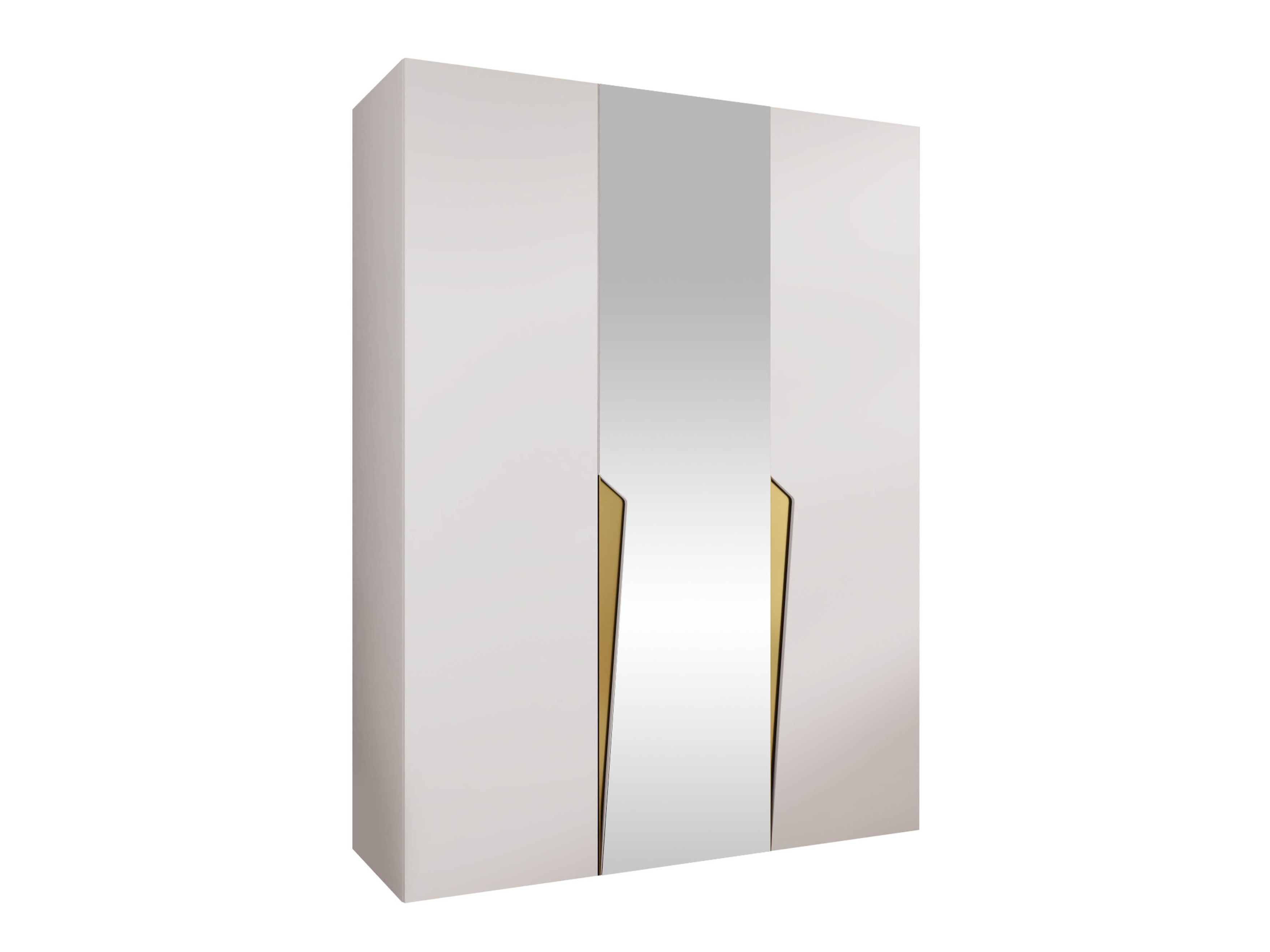 Vaatekaappi Hartford 609 (Valkoinen)