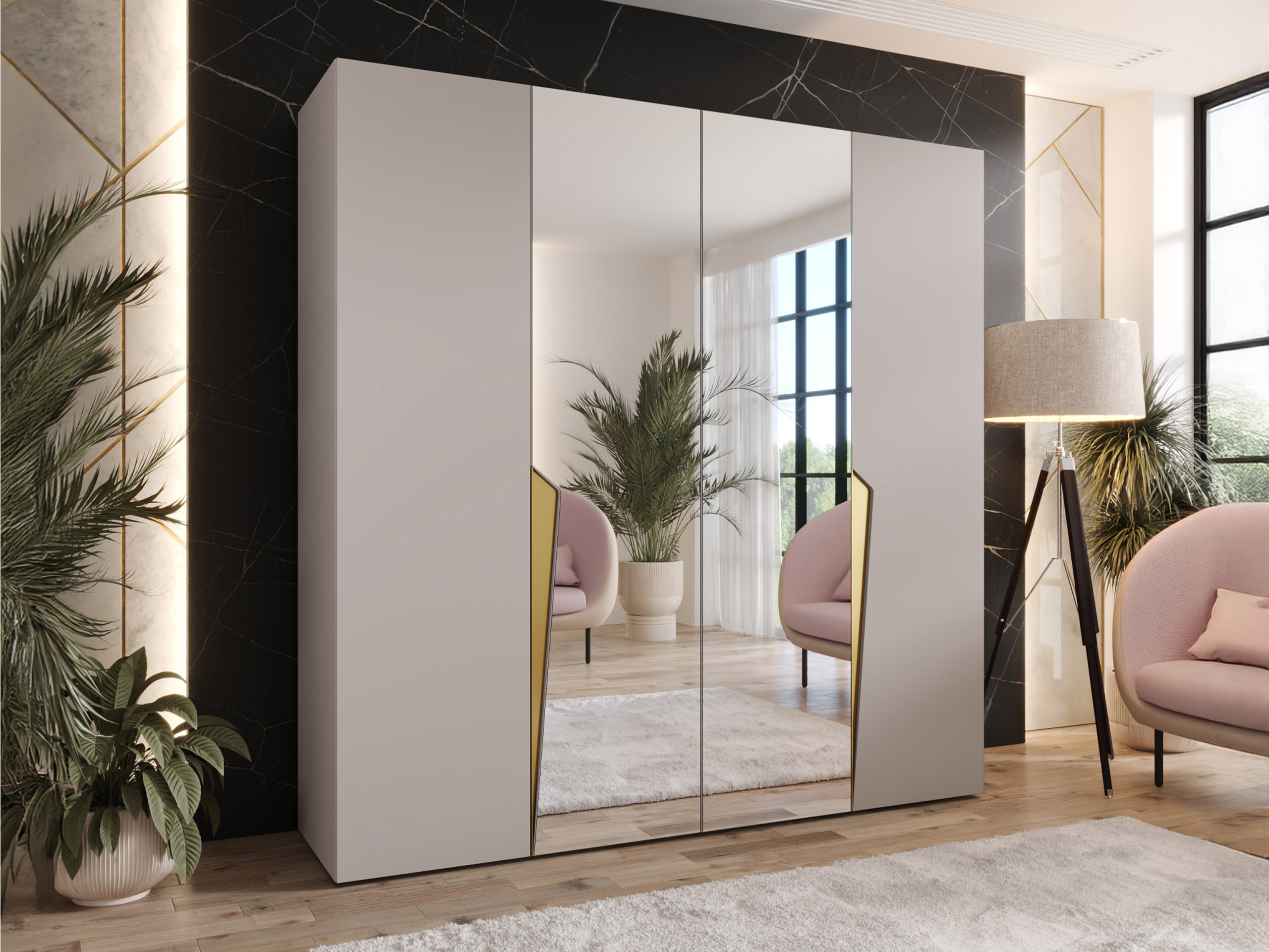 Vaatekaappi Hartford 610 (Kashmir)