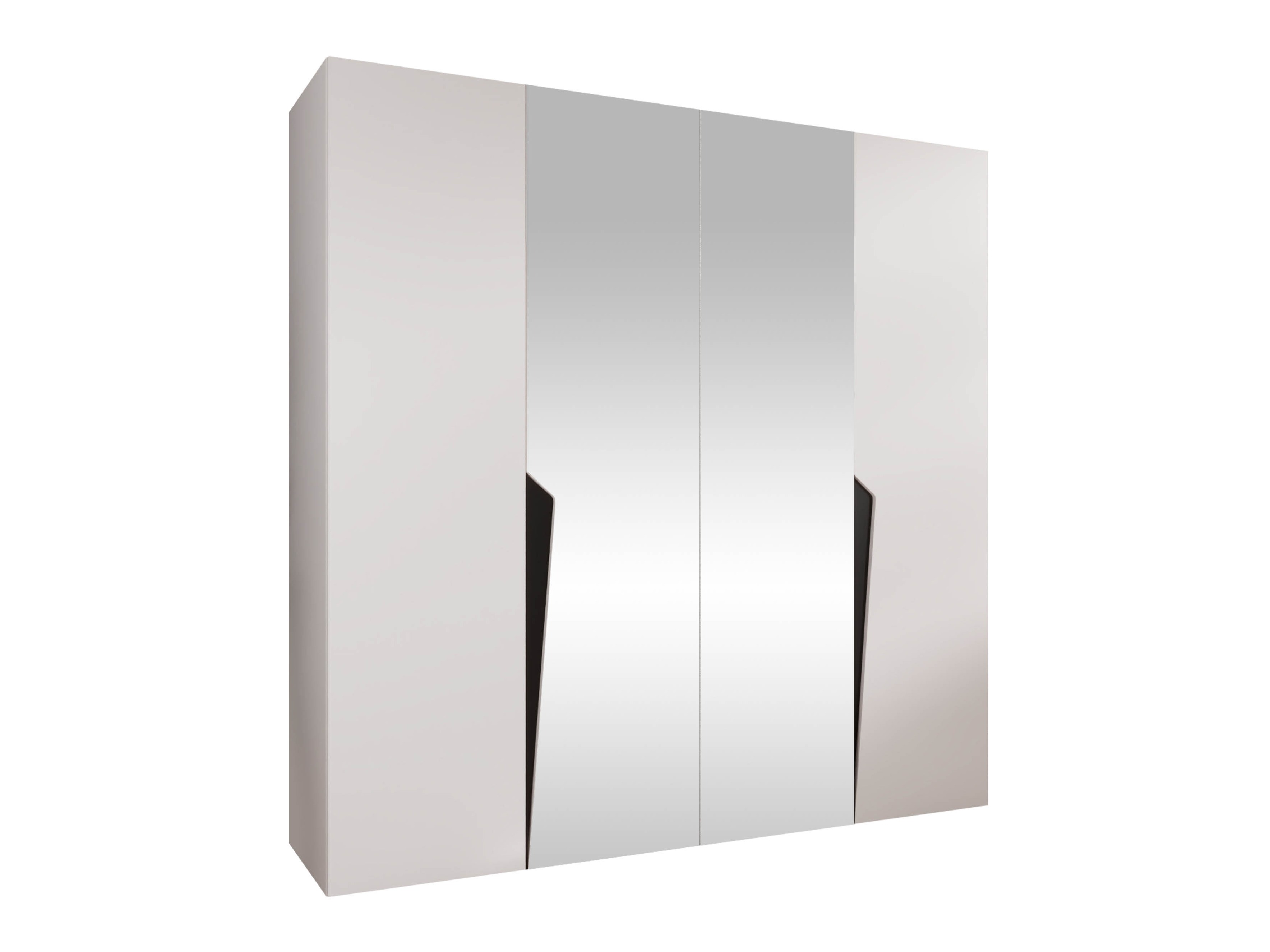 Vaatekaappi Hartford 610 (Valkoinen)