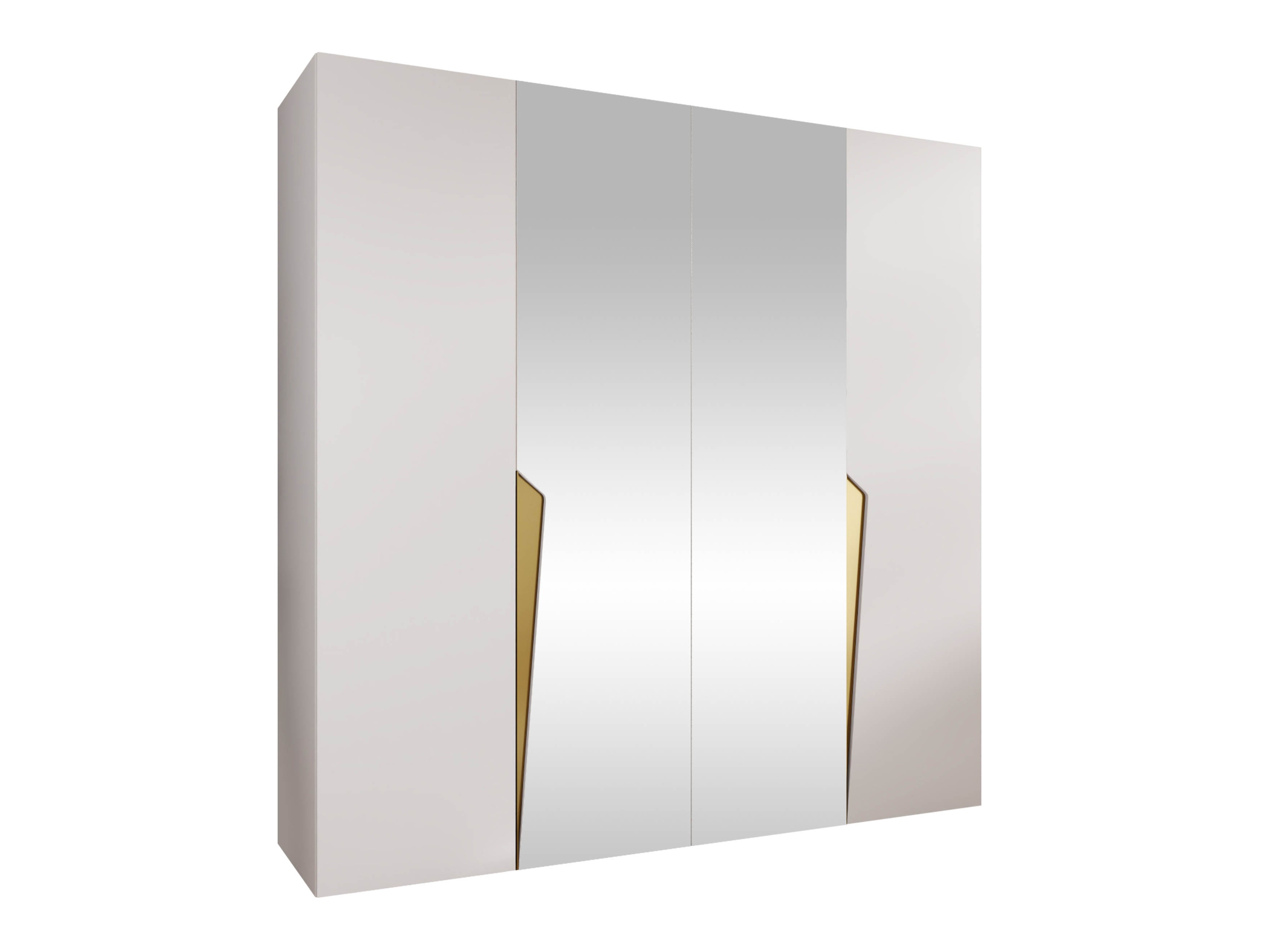 Vaatekaappi Hartford 610 (Valkoinen)