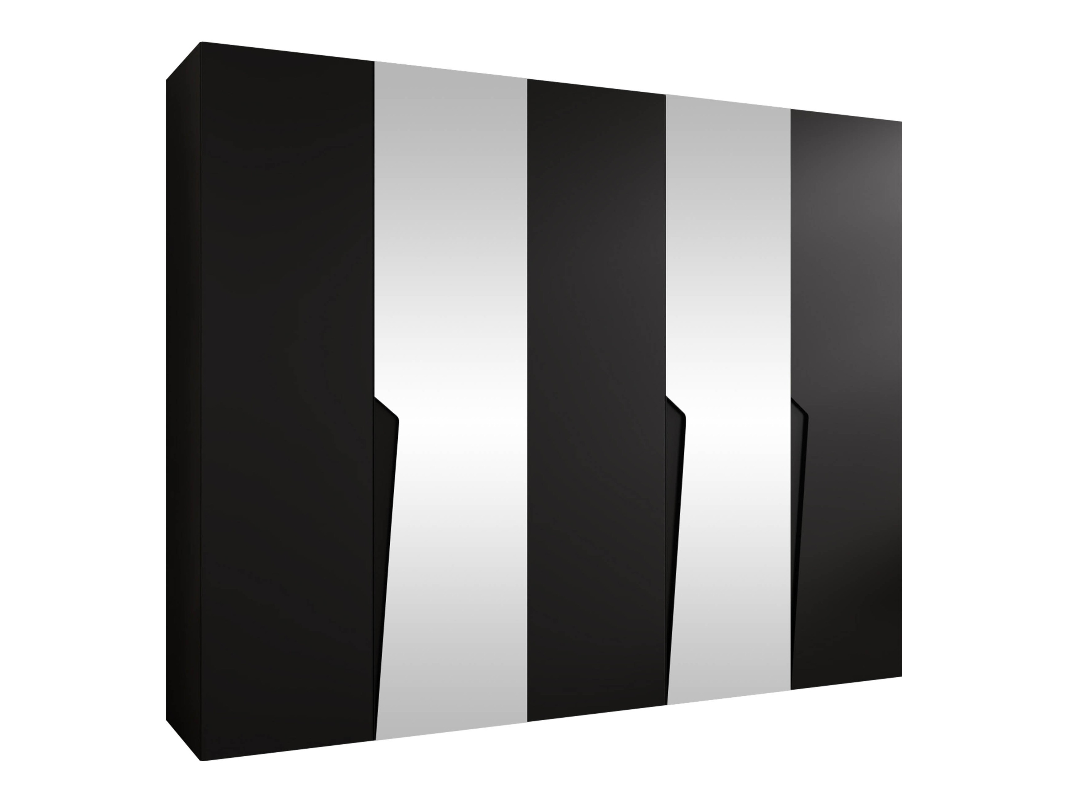 Vaatekaappi Hartford 611 (Musta)