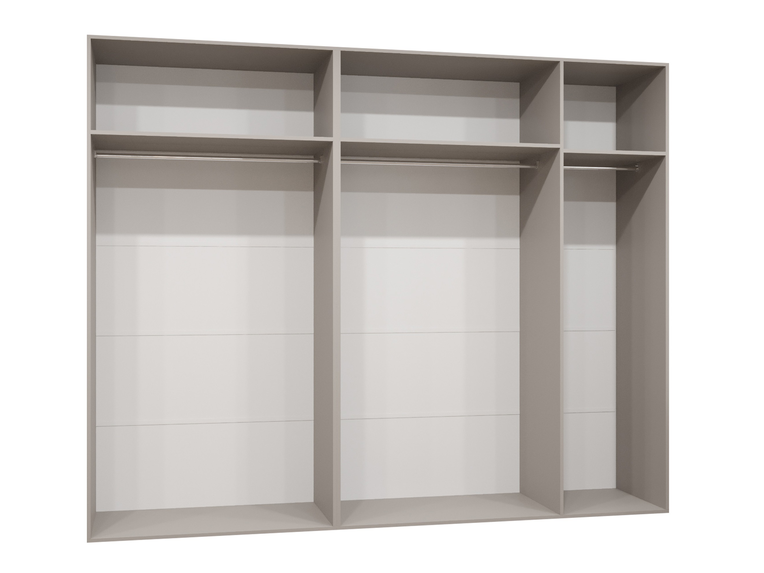 Vaatekaappi Hartford 611 (Musta)