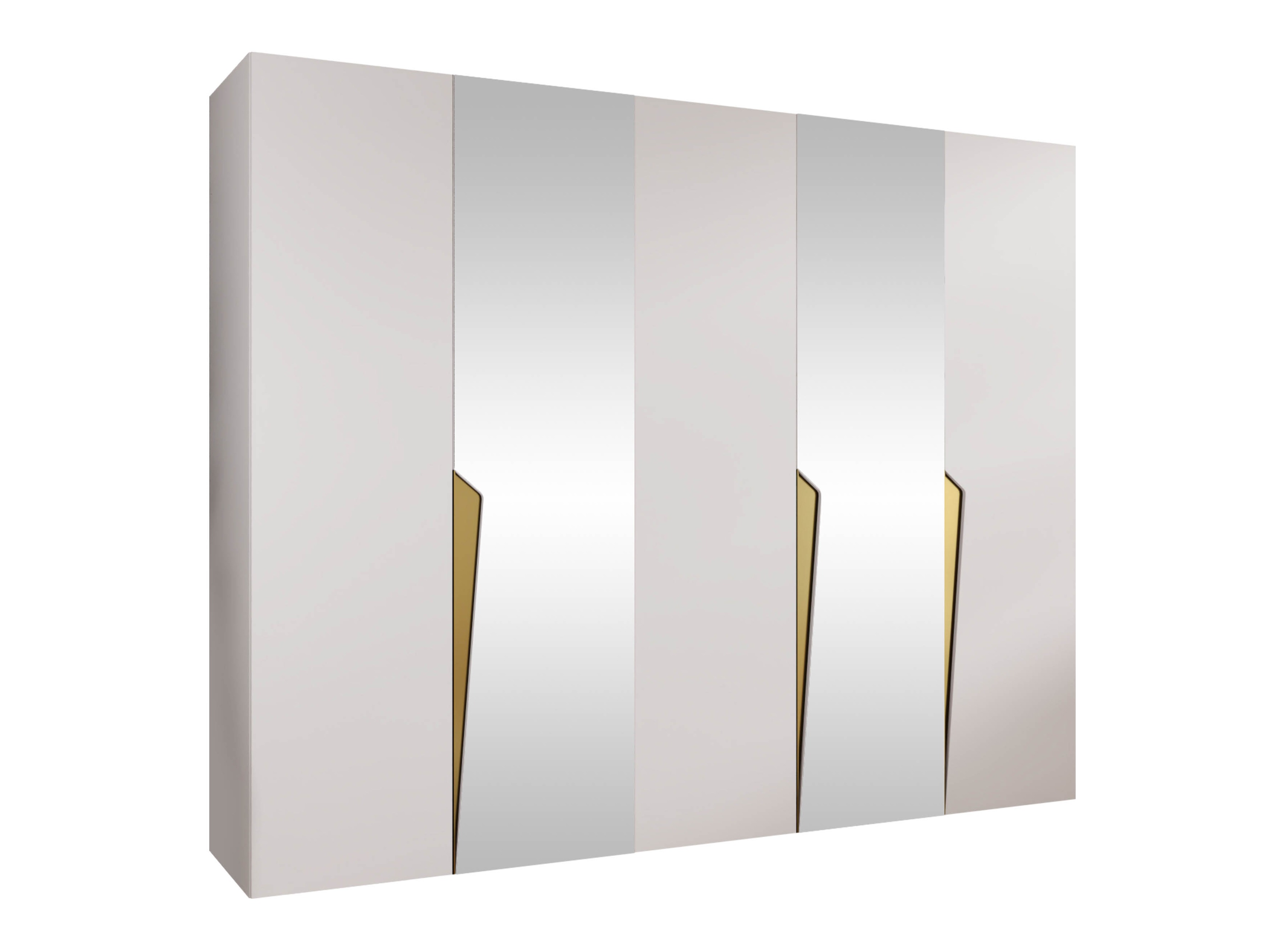 Vaatekaappi Hartford 611 (Valkoinen)