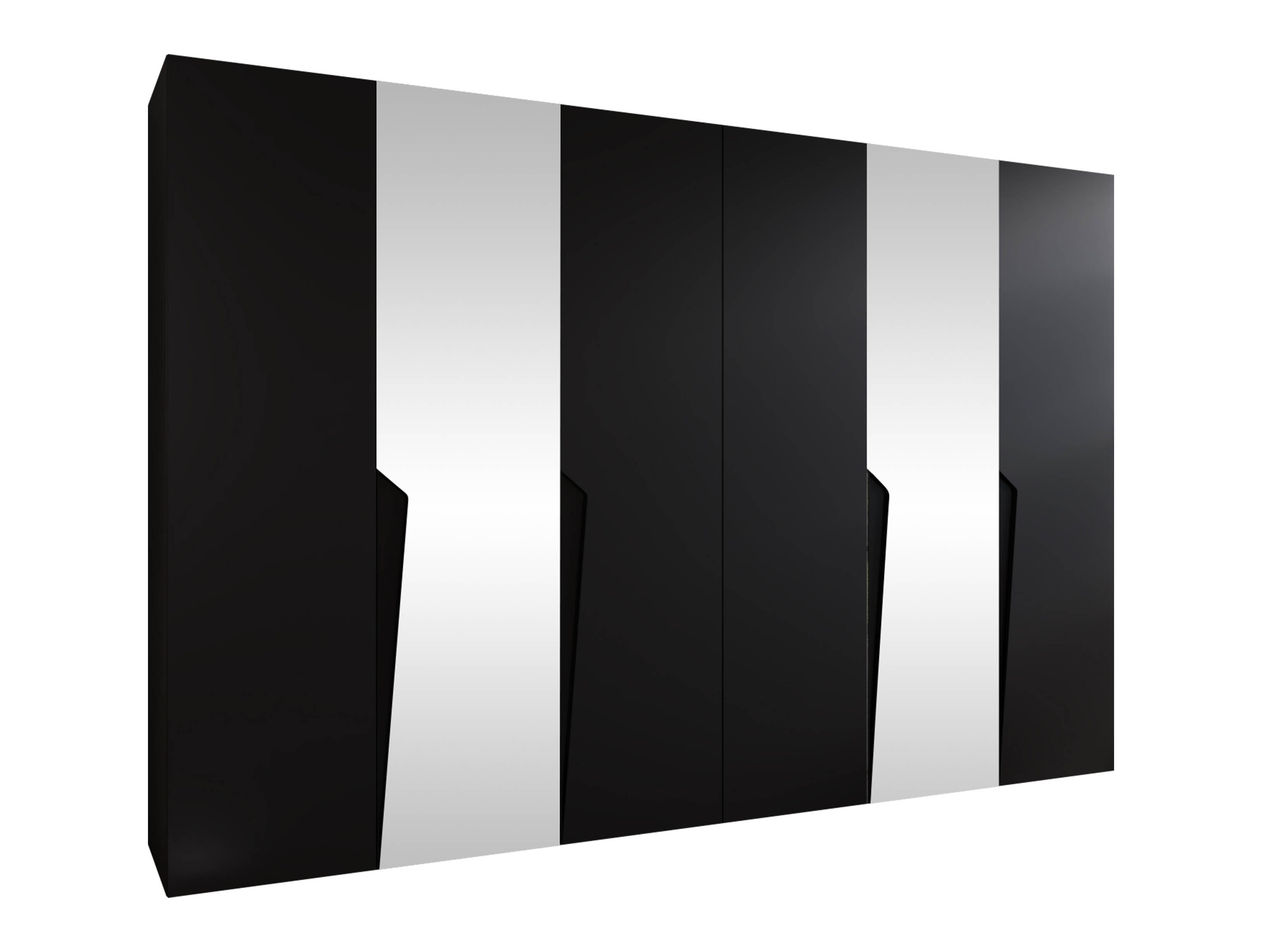 Vaatekaappi Hartford 612 (Musta)