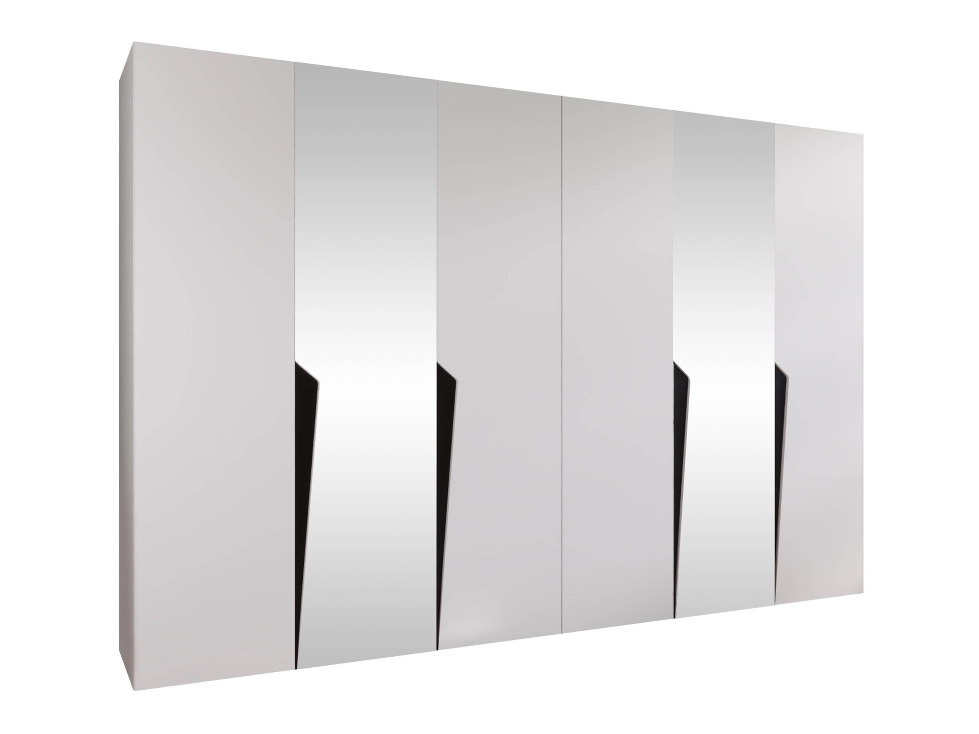 Vaatekaappi Hartford 612 (Valkoinen)