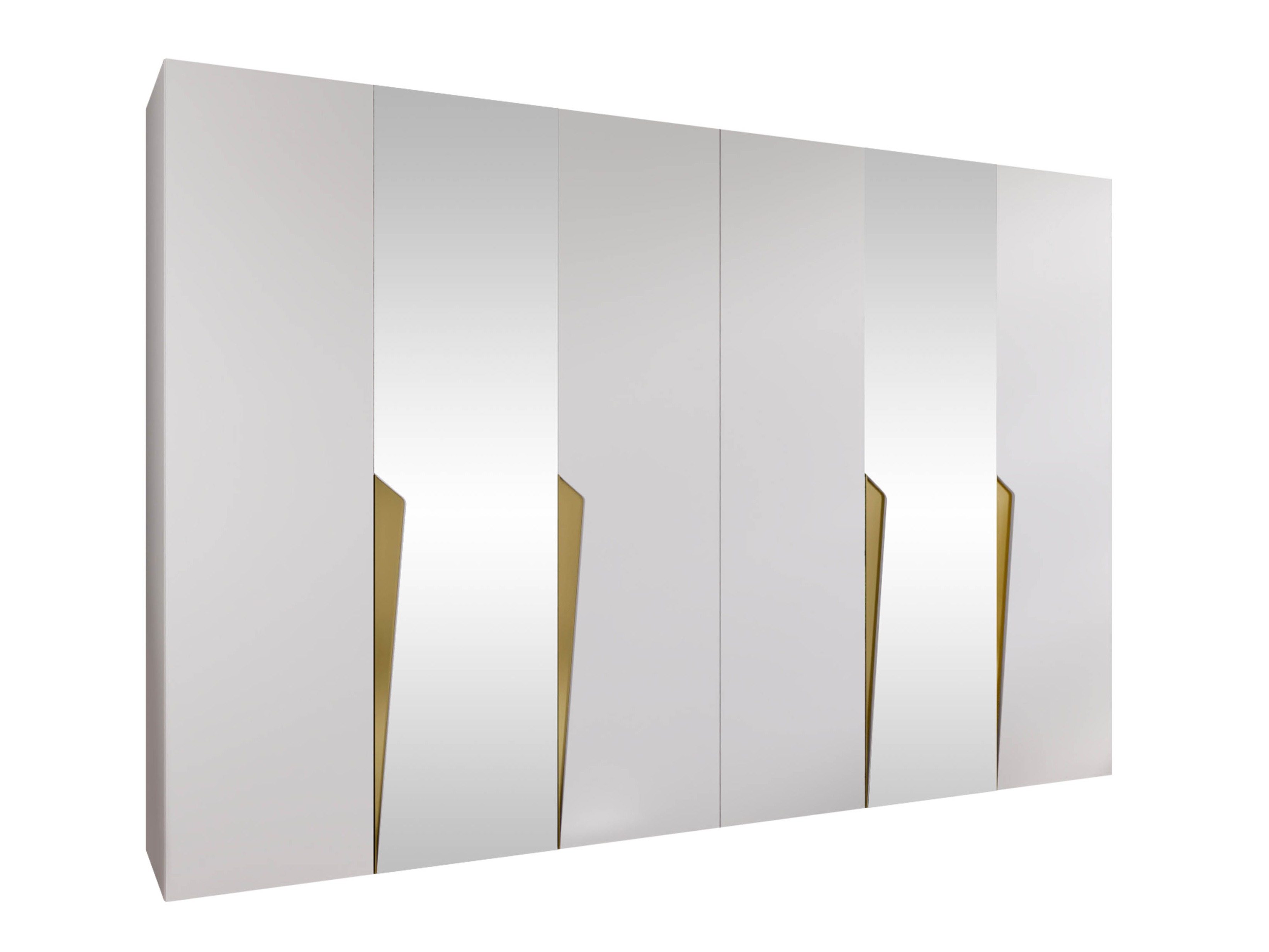 Vaatekaappi Hartford 612 (Valkoinen)