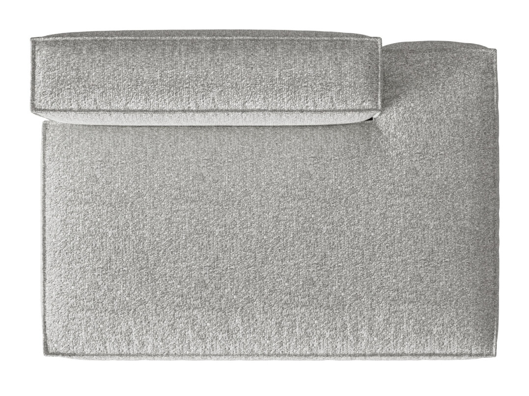 Modulaarinen istuinyksikkö Sonsore 103 (Monet Silver)