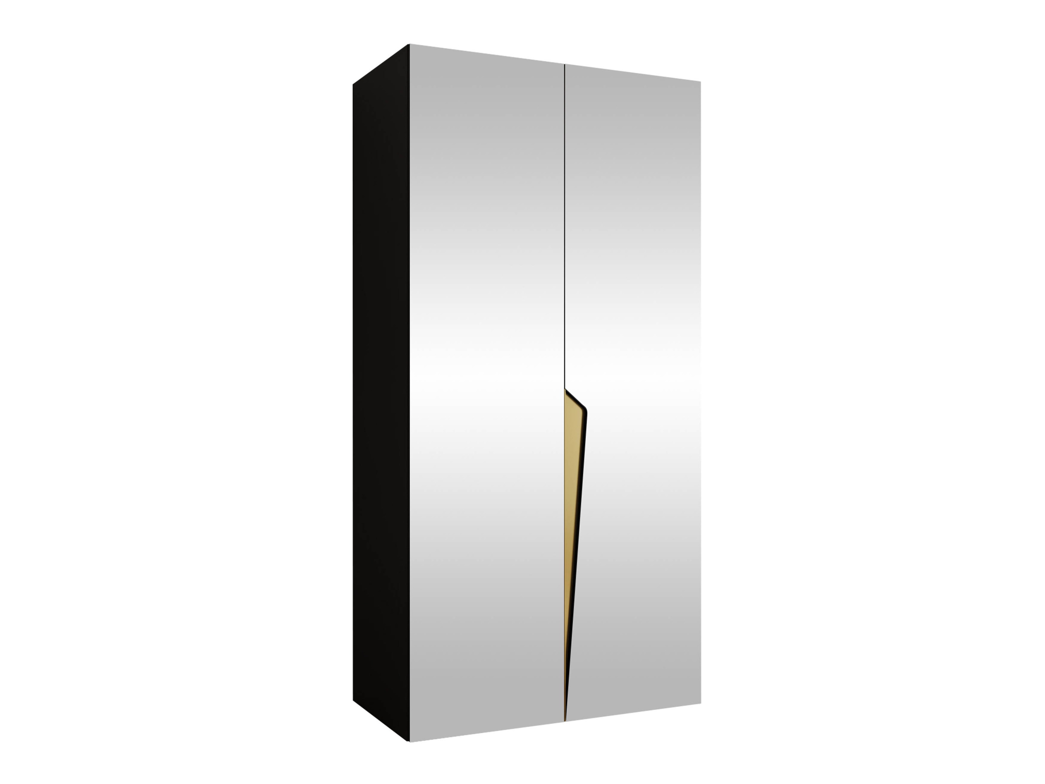 Vaatekaappi Hartford 613 (Musta)