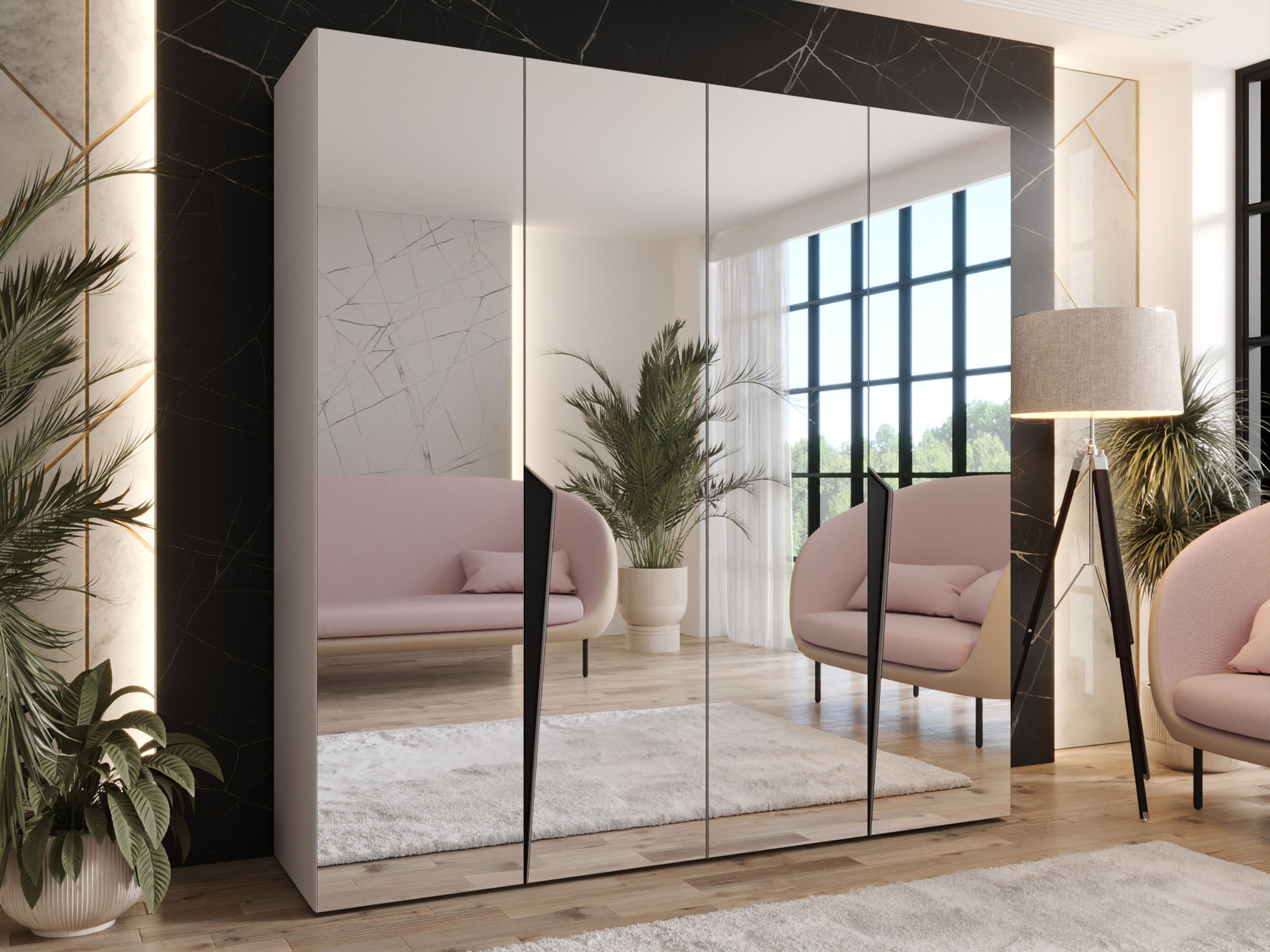 Vaatekaappi Hartford 615 (Kashmir)