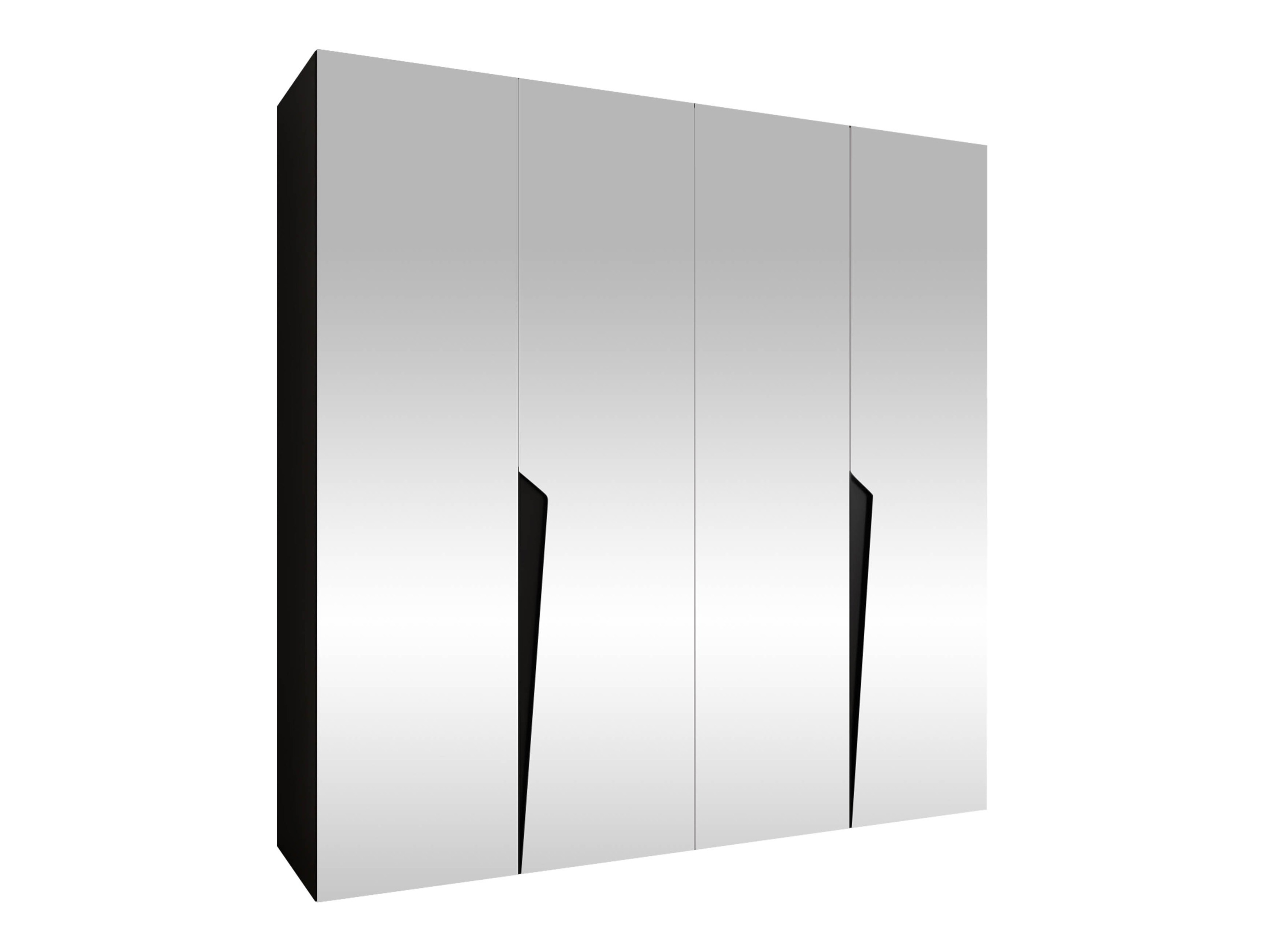 Vaatekaappi Hartford 615 (Musta)