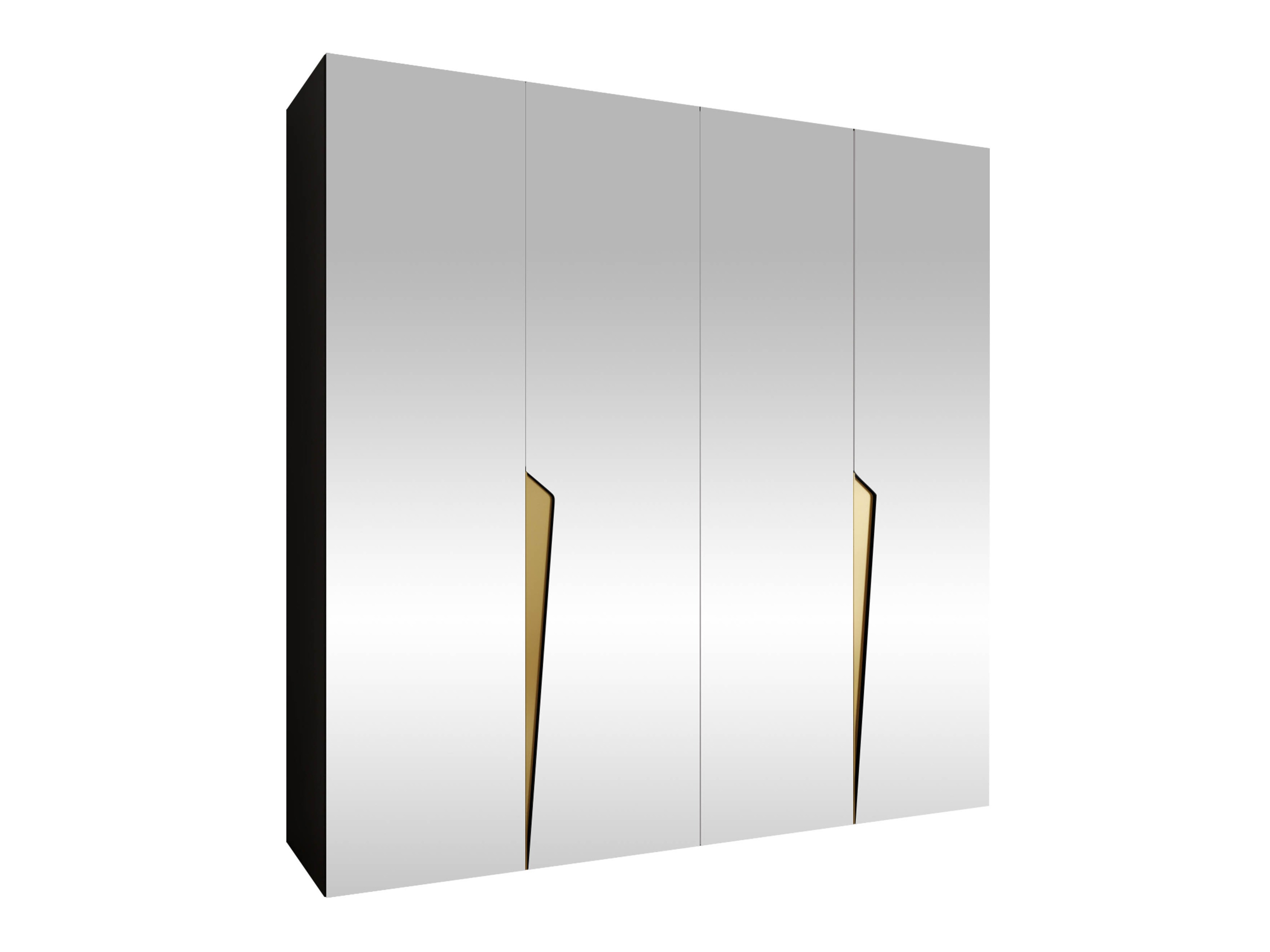 Vaatekaappi Hartford 615 (Musta)