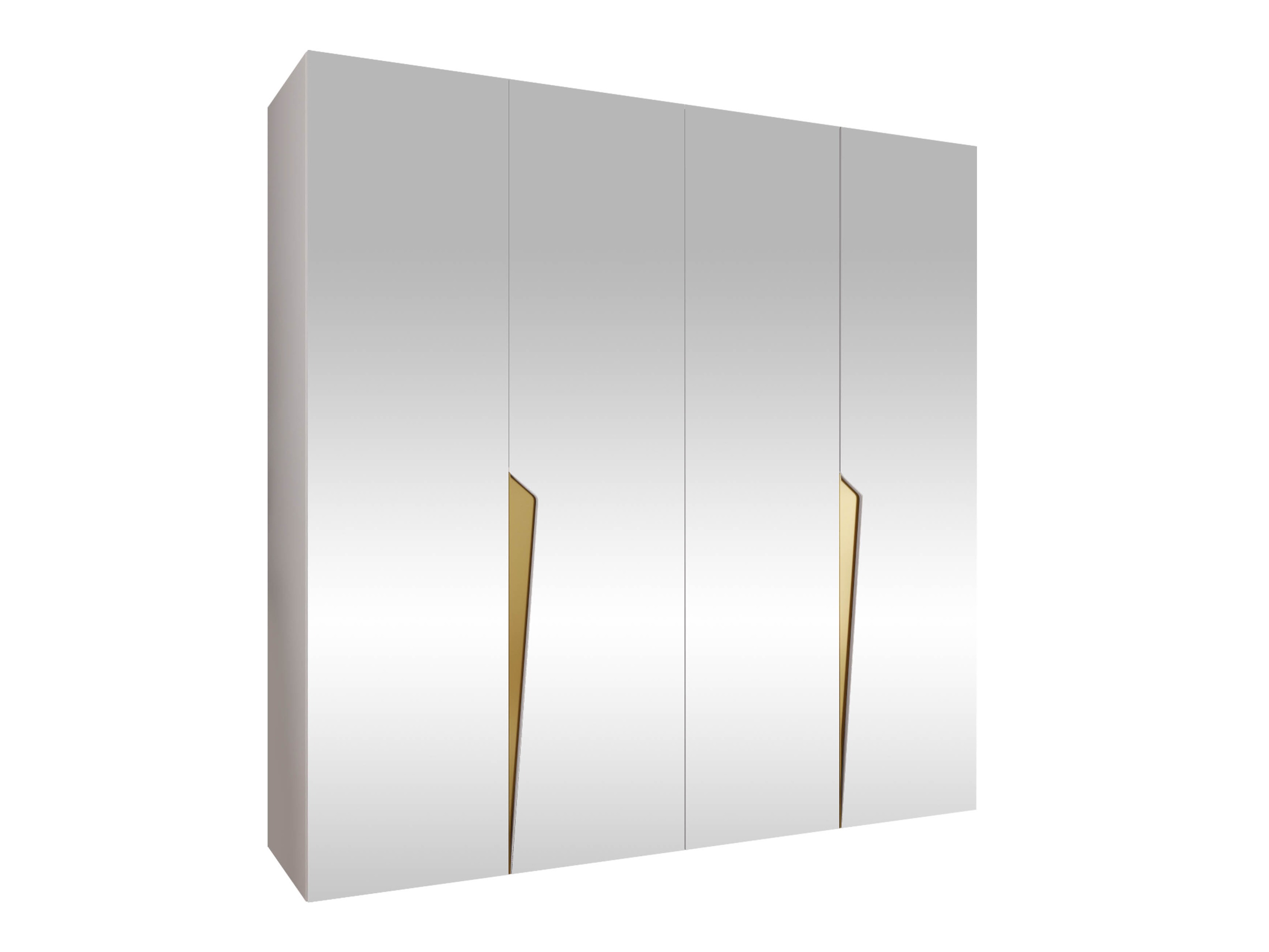 Vaatekaappi Hartford 615 (Valkoinen)