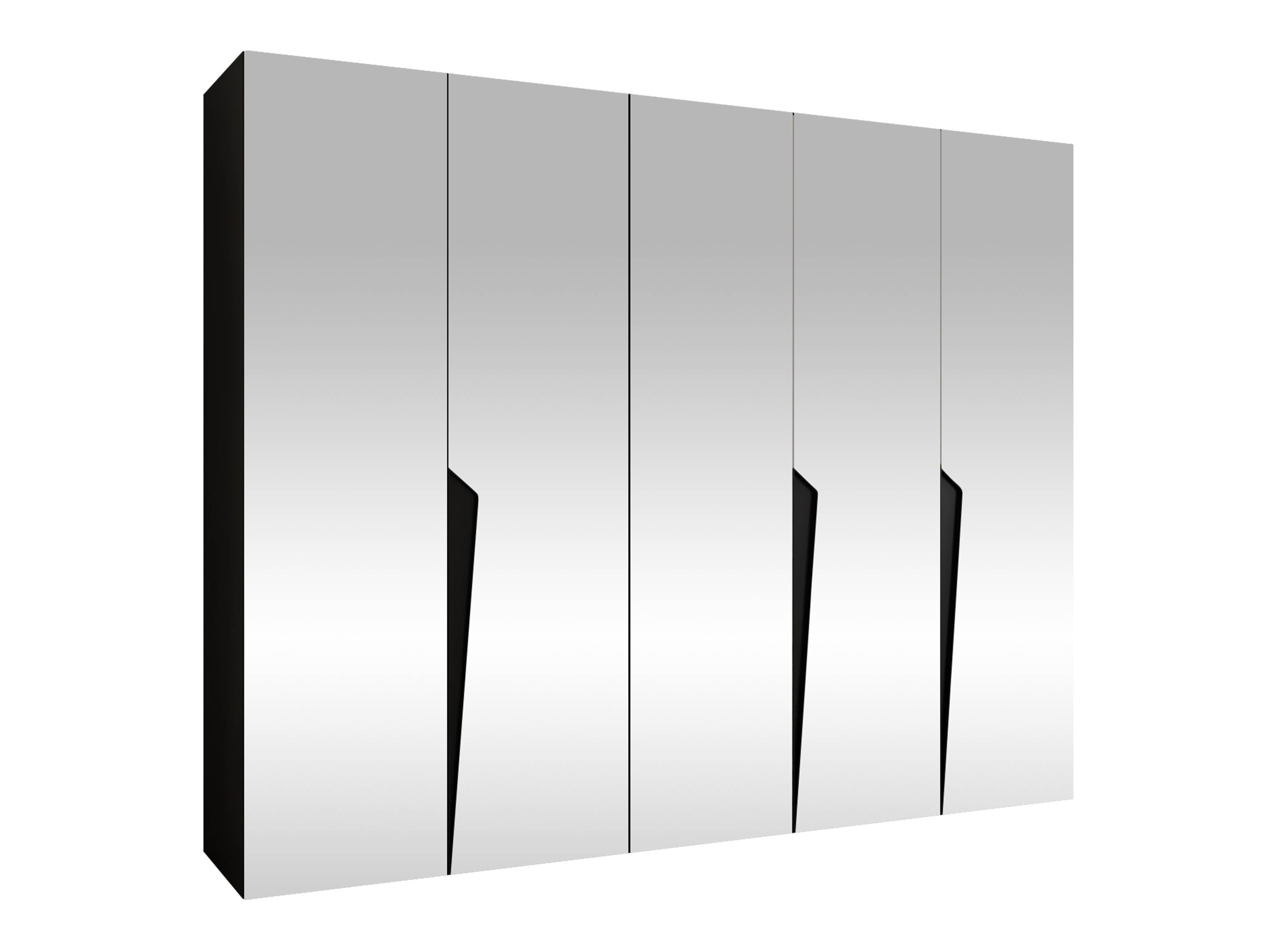 Vaatekaappi Hartford 616 (Musta)