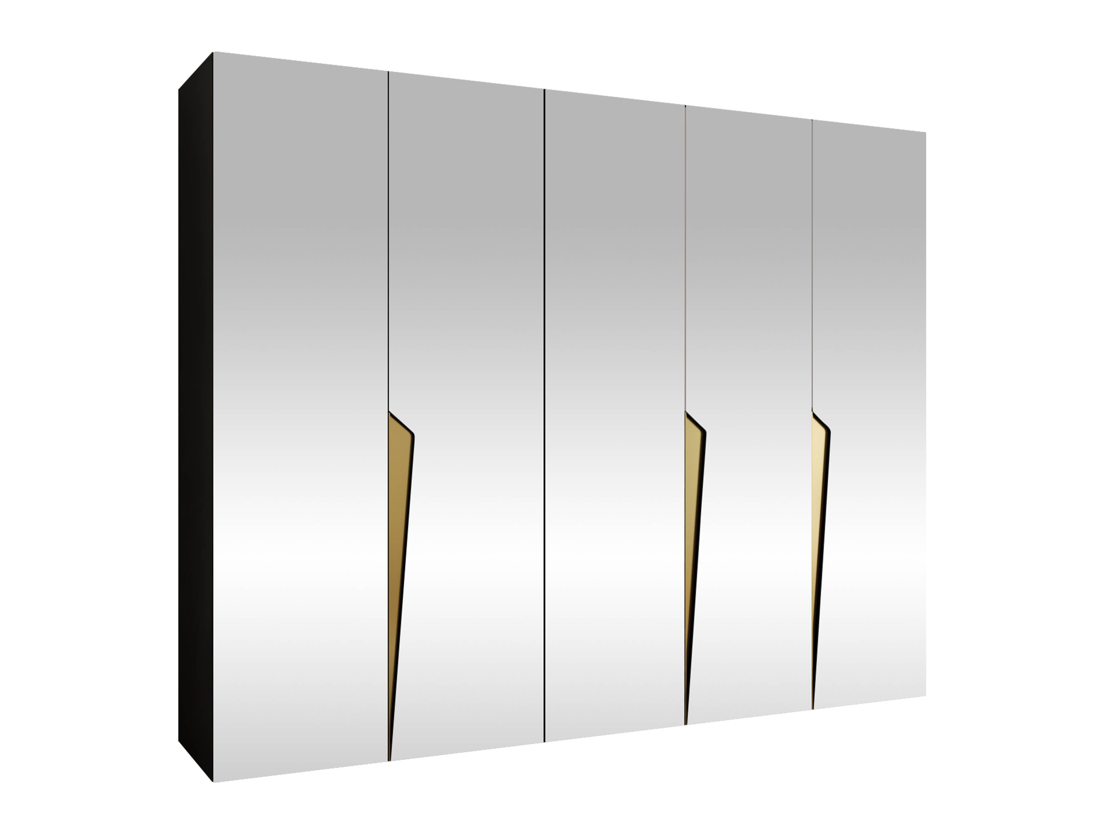 Vaatekaappi Hartford 616 (Musta)