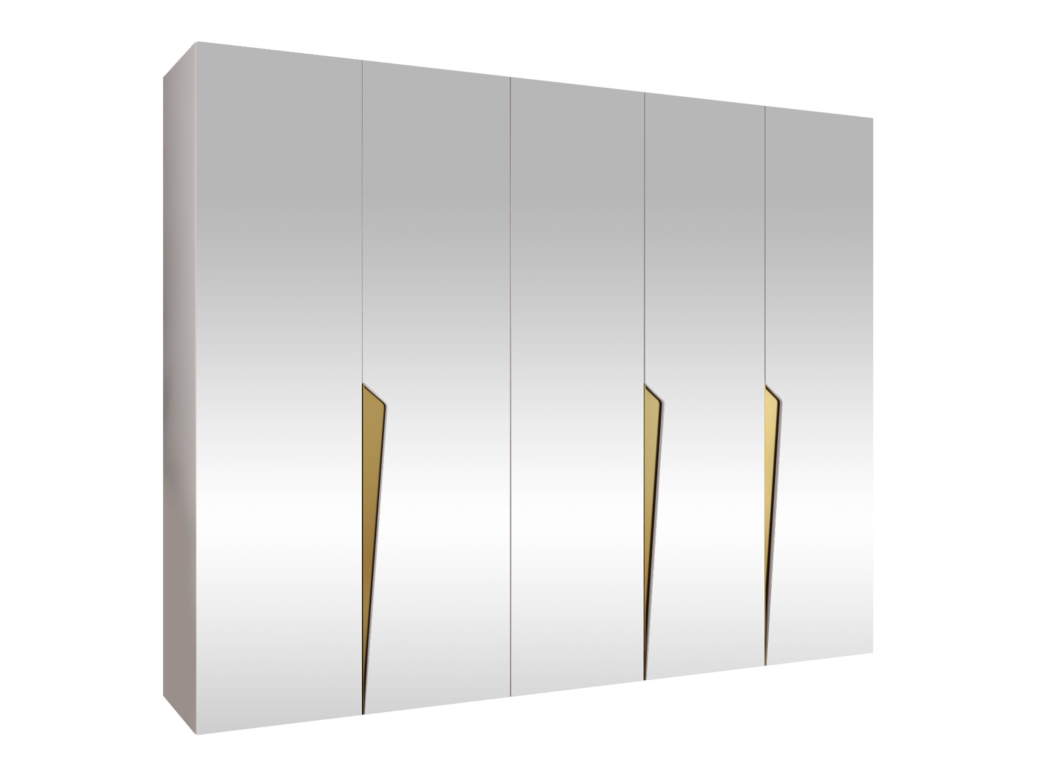 Vaatekaappi Hartford 616 (Valkoinen)