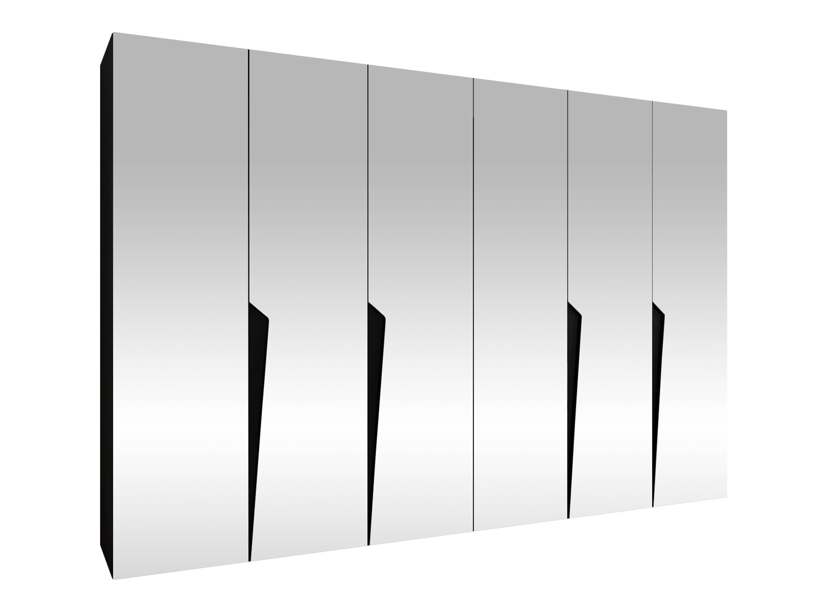 Vaatekaappi Hartford 617 (Musta)