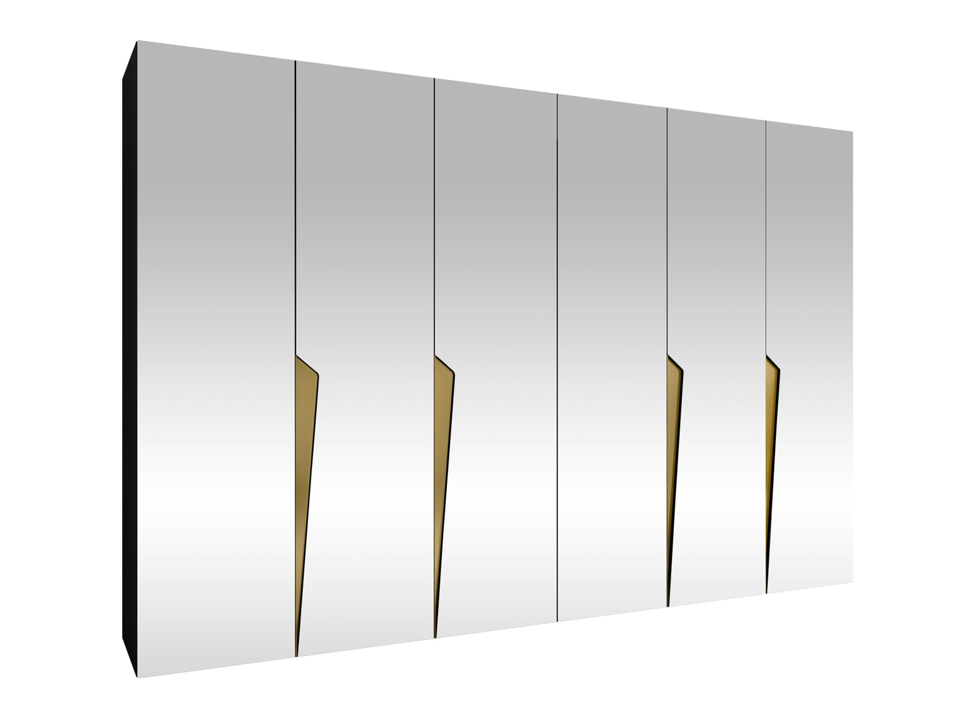 Vaatekaappi Hartford 617 (Musta)