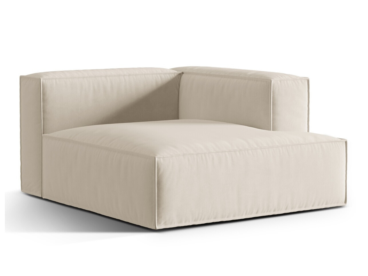 Modulaarinen istuinyksikkö Sonsore 104 (Paris Cream)