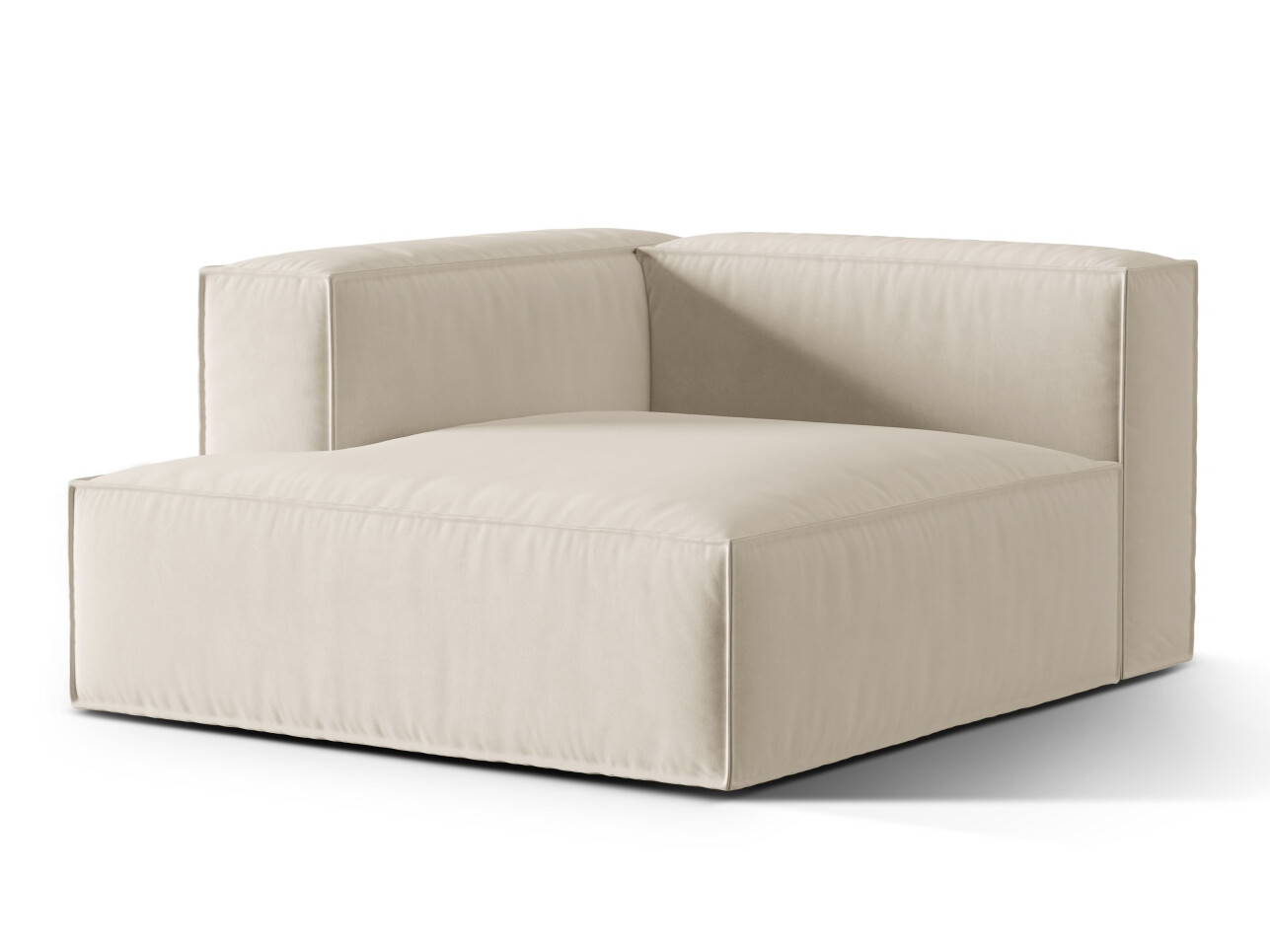 Moduulinojatuoli Beckley F105 (Paris Cream)