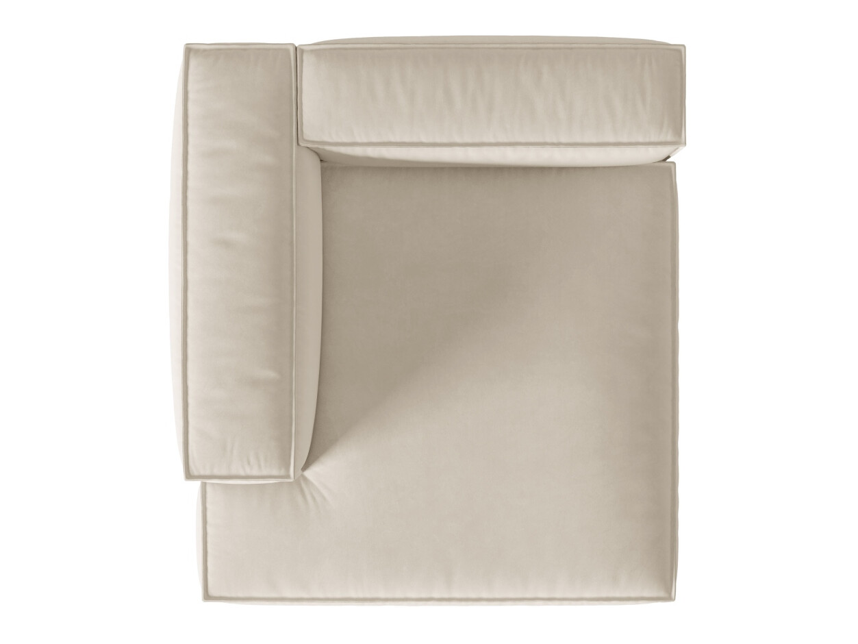 Moduulinojatuoli Beckley F105 (Paris Cream)