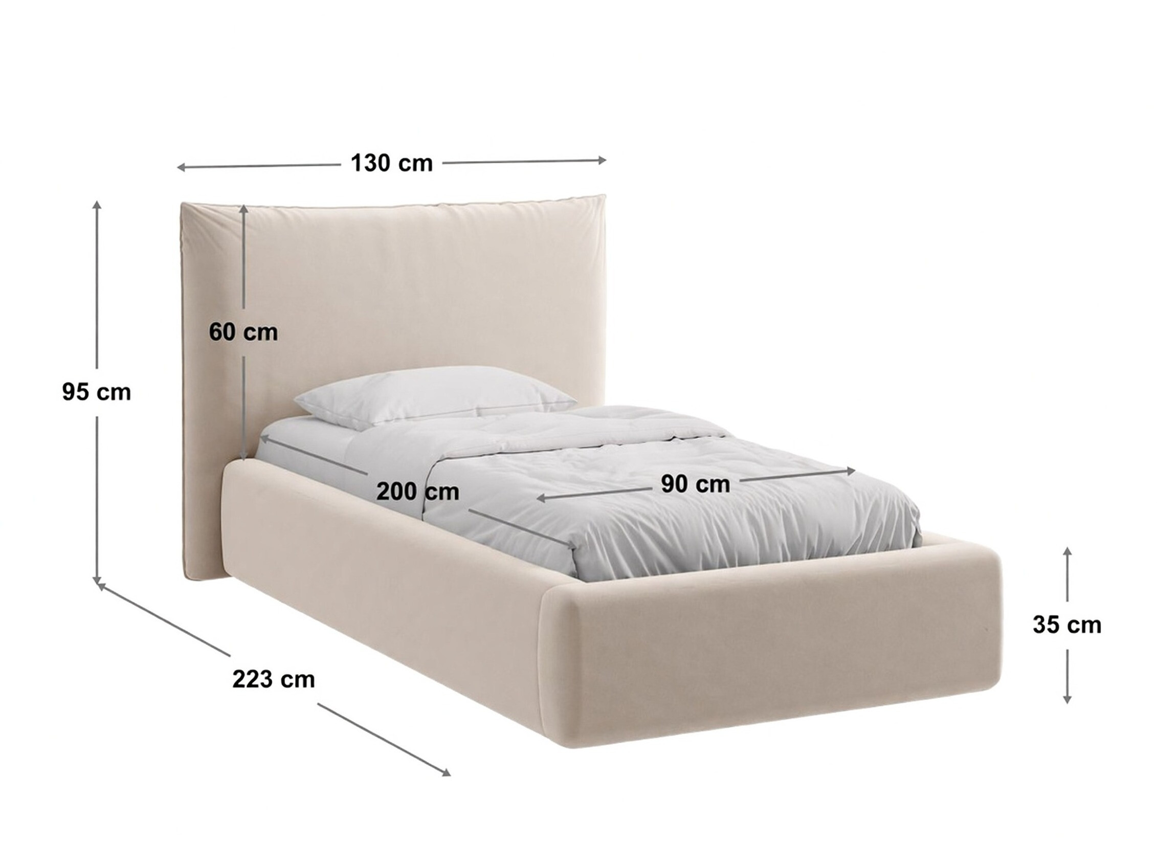 Sänky Belenoe 110 (Bluvel 19)