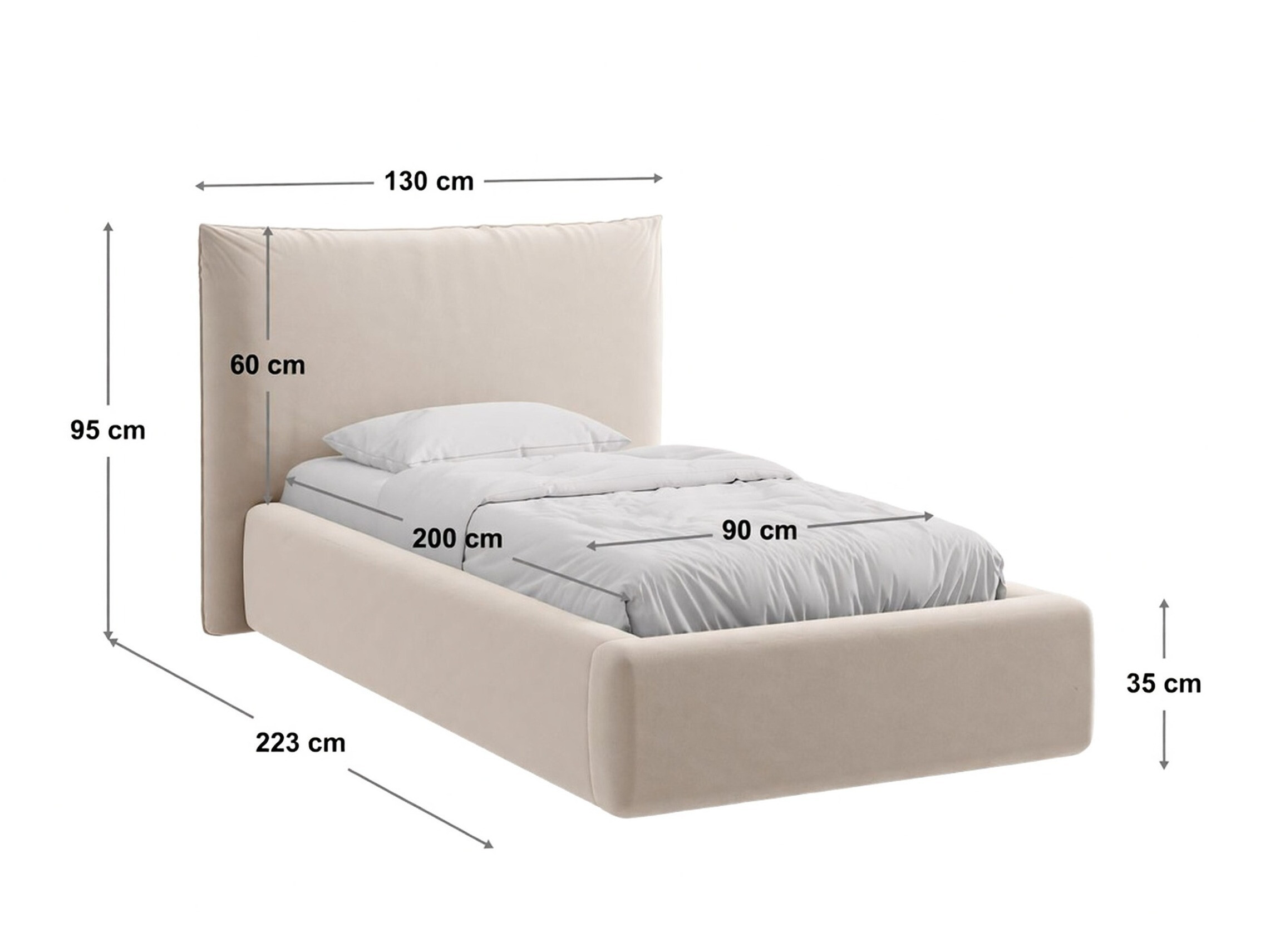 Sänky Belenoe 110 (Bluvel 52)