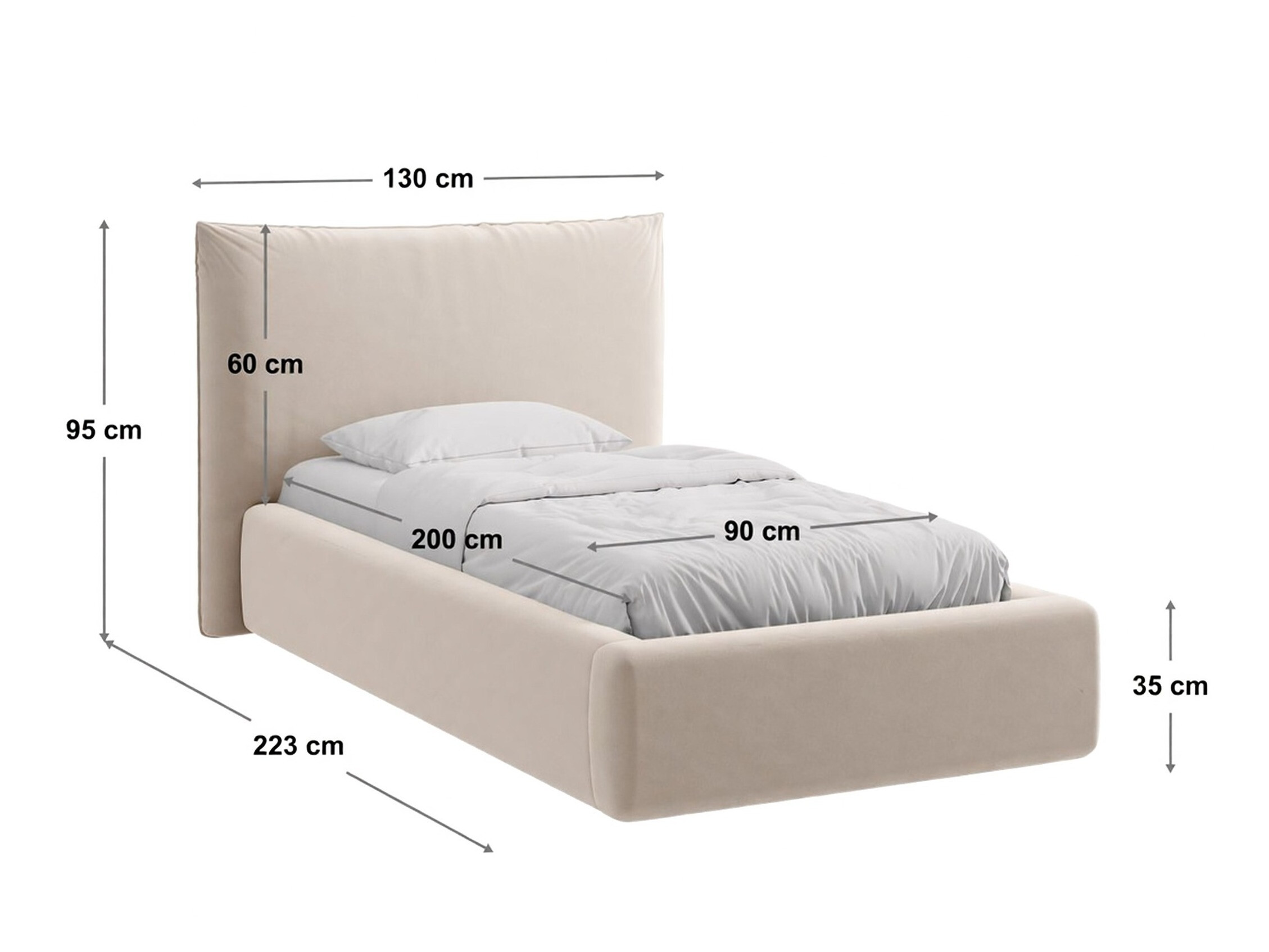 Sänky Belenoe 110 (Bluvel 86)