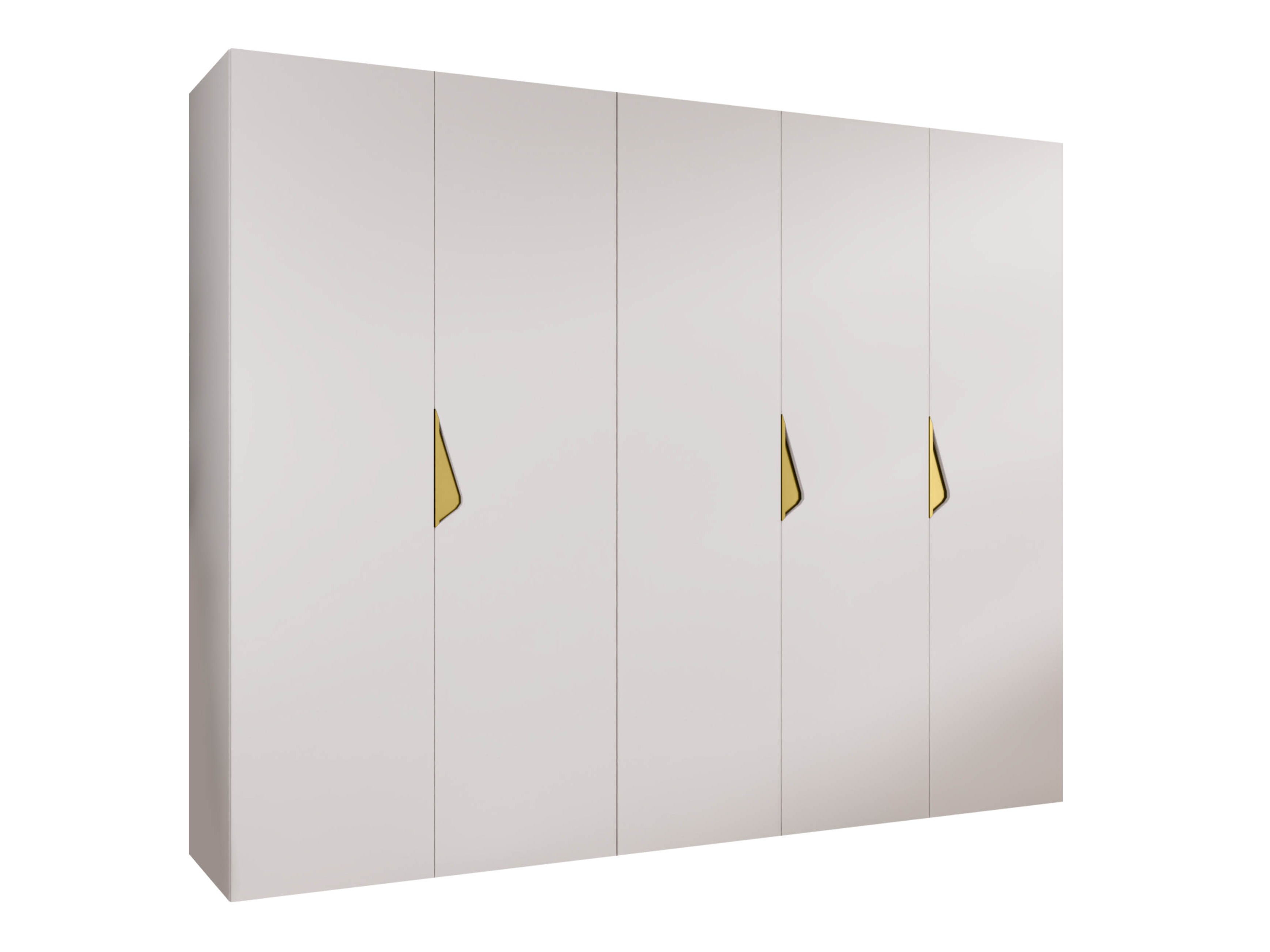 Vaatekaappi Hartford 621 (Valkoinen)