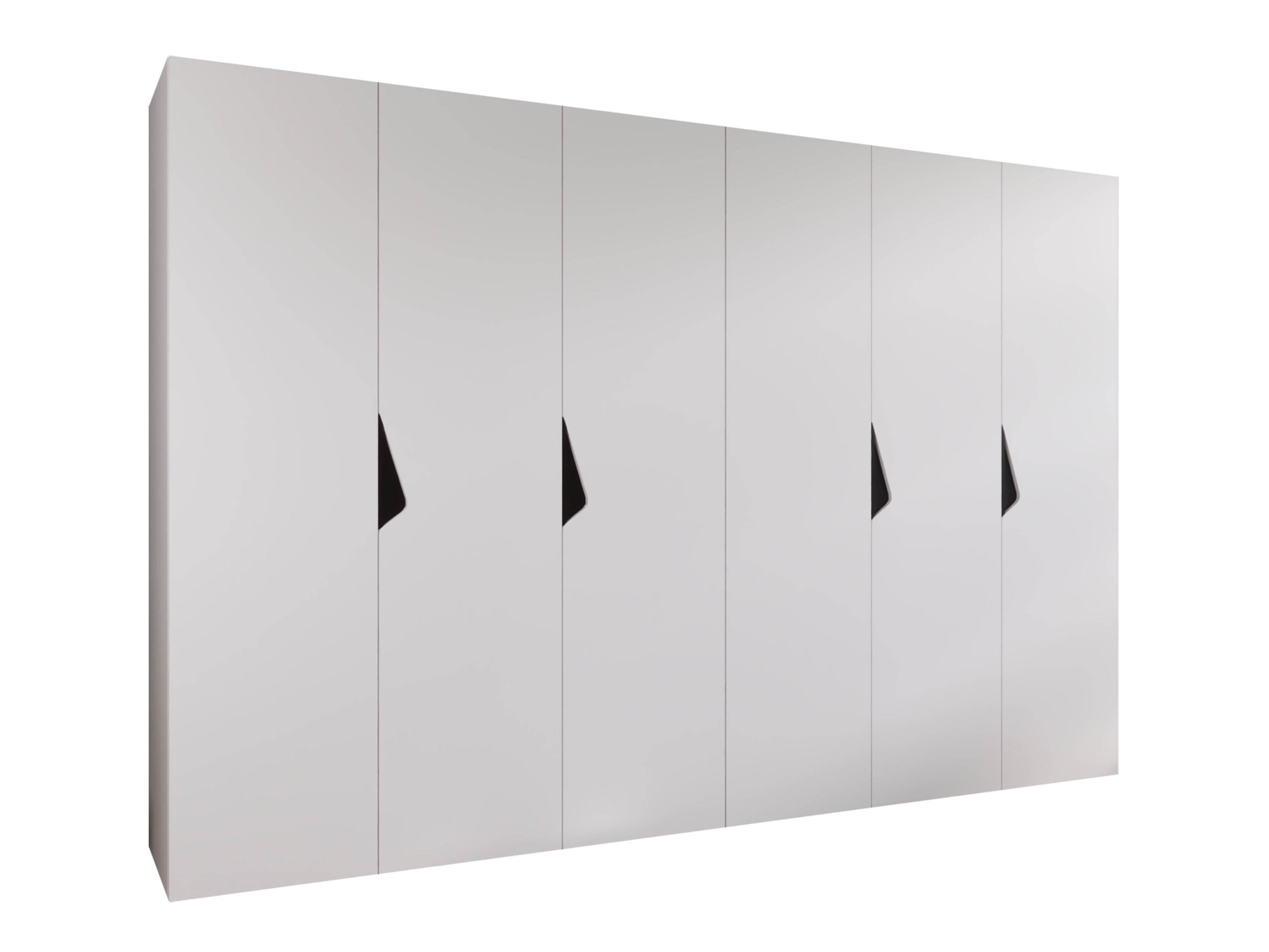 Vaatekaappi Hartford 622 (Valkoinen)