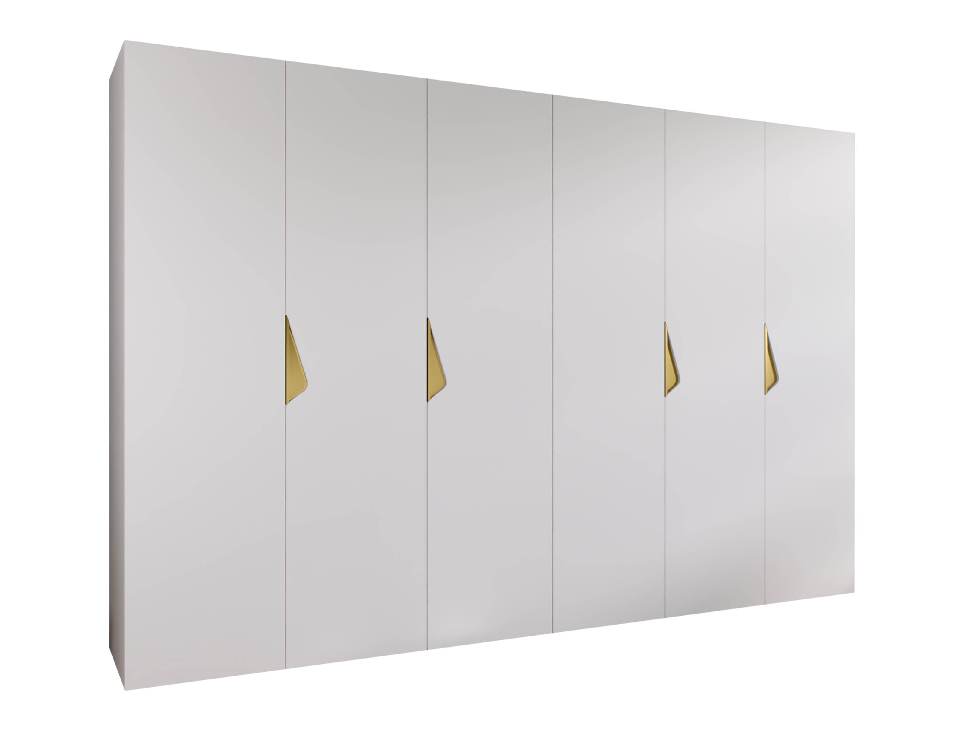 Vaatekaappi Hartford 622 (Valkoinen)