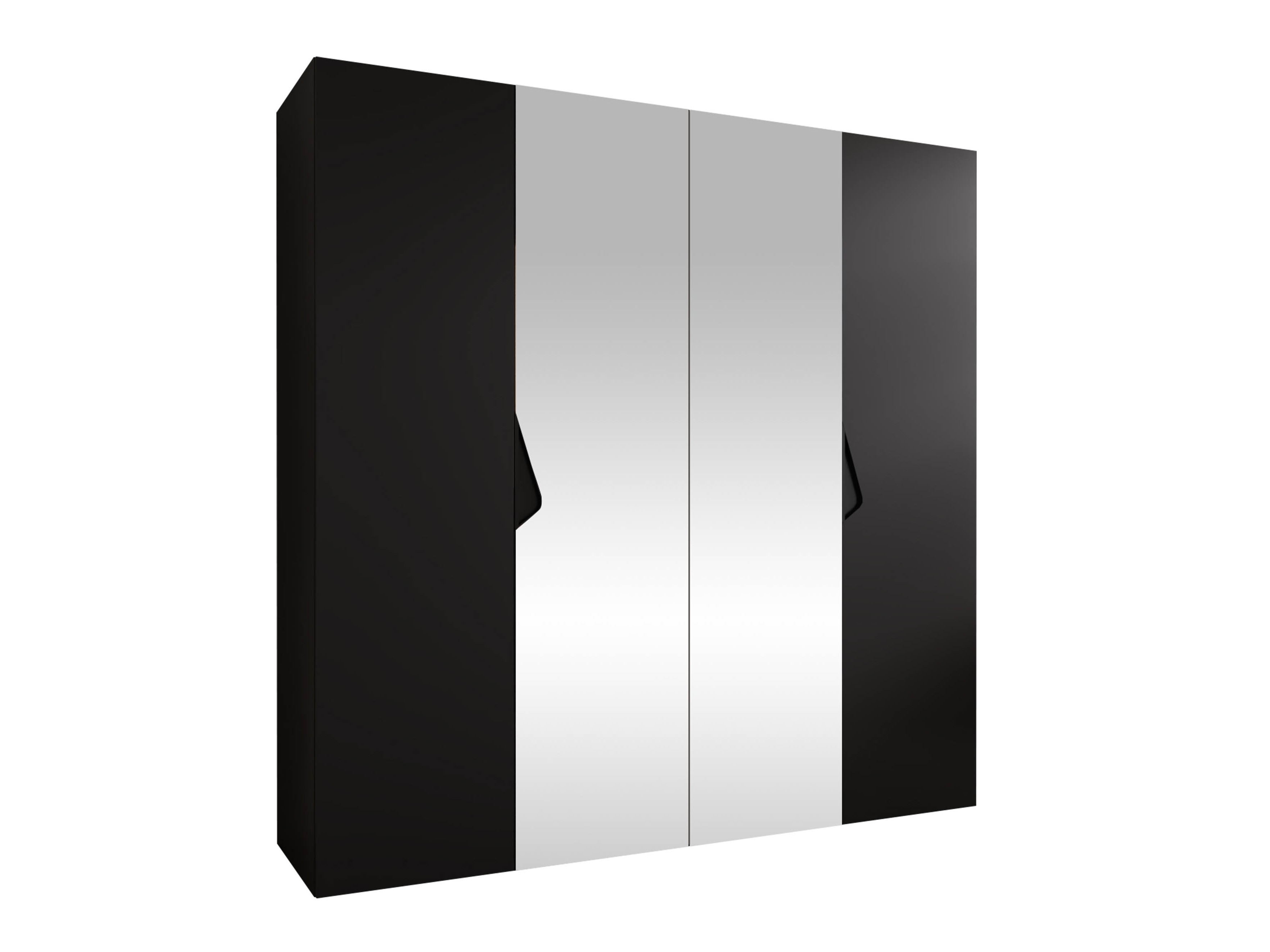 Vaatekaappi Hartford 625 (Musta)