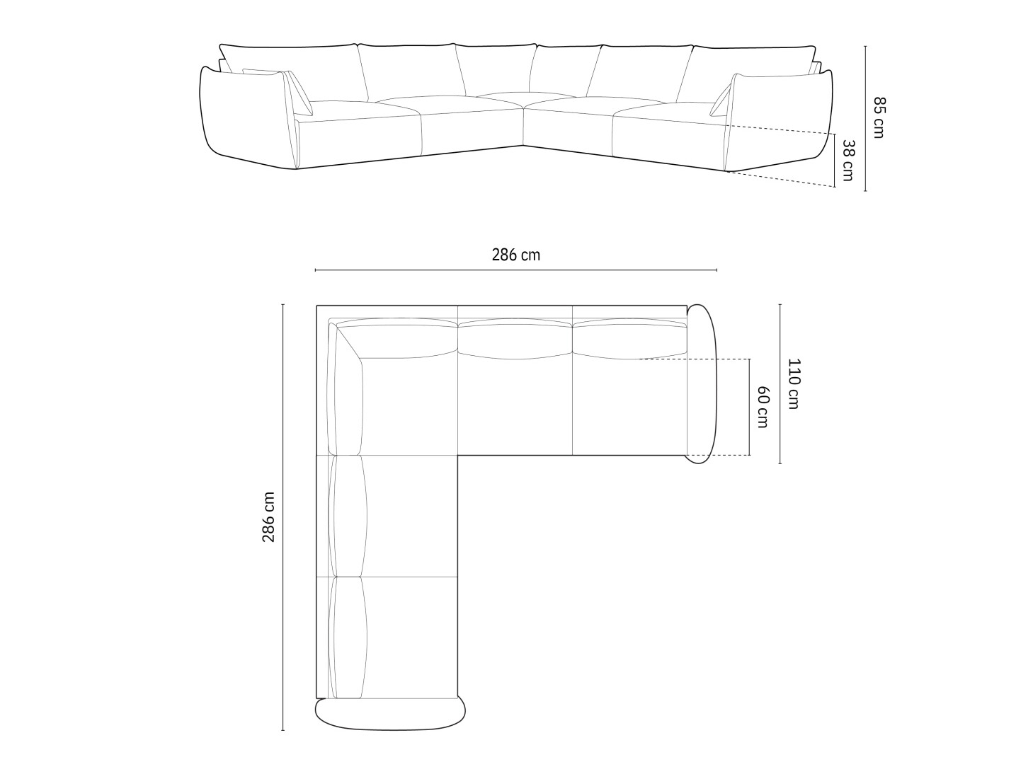 Kulmasohva Belenoe 111 (Over The Horizon 03)