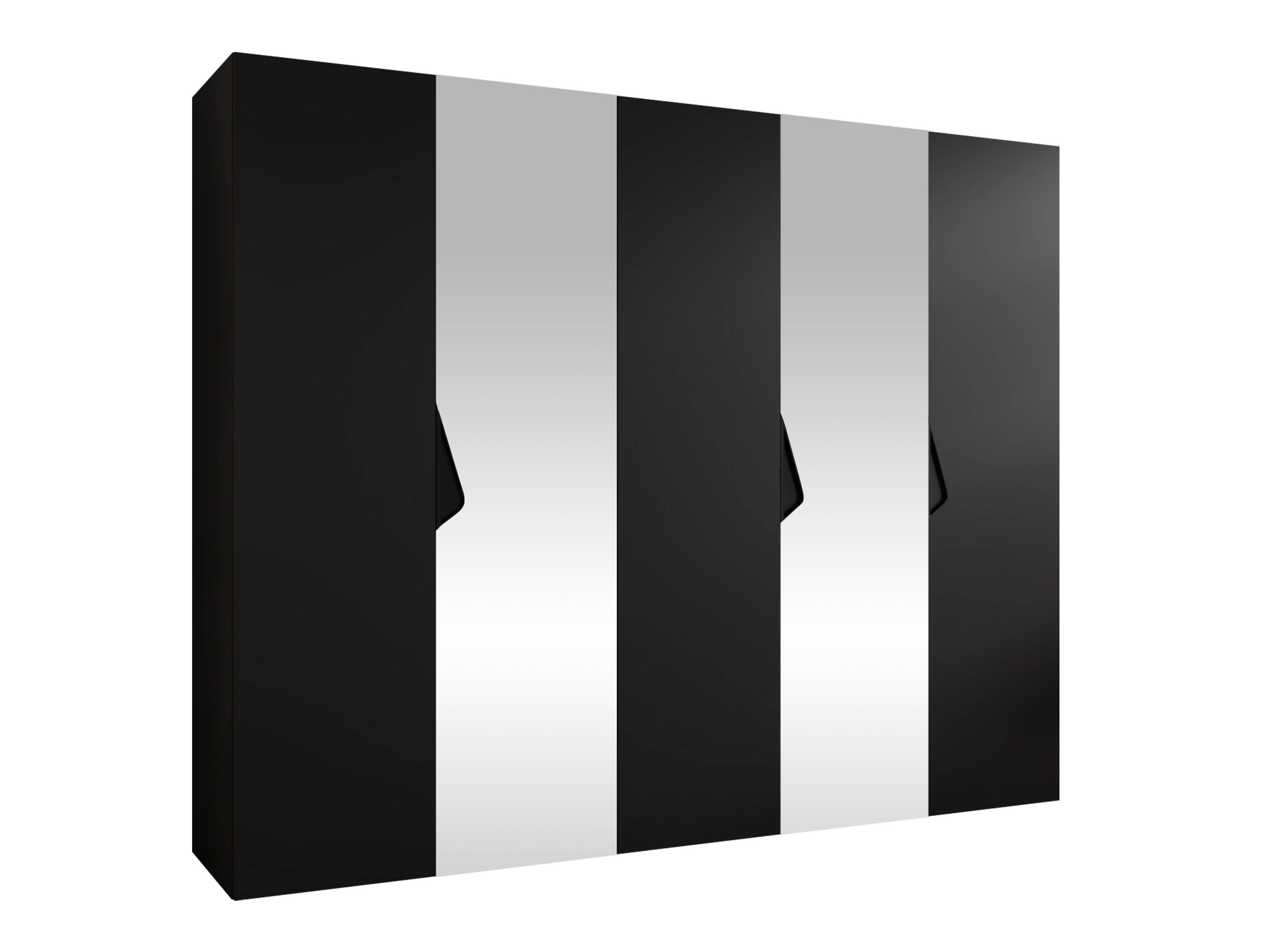 Vaatekaappi Hartford 626 (Musta)