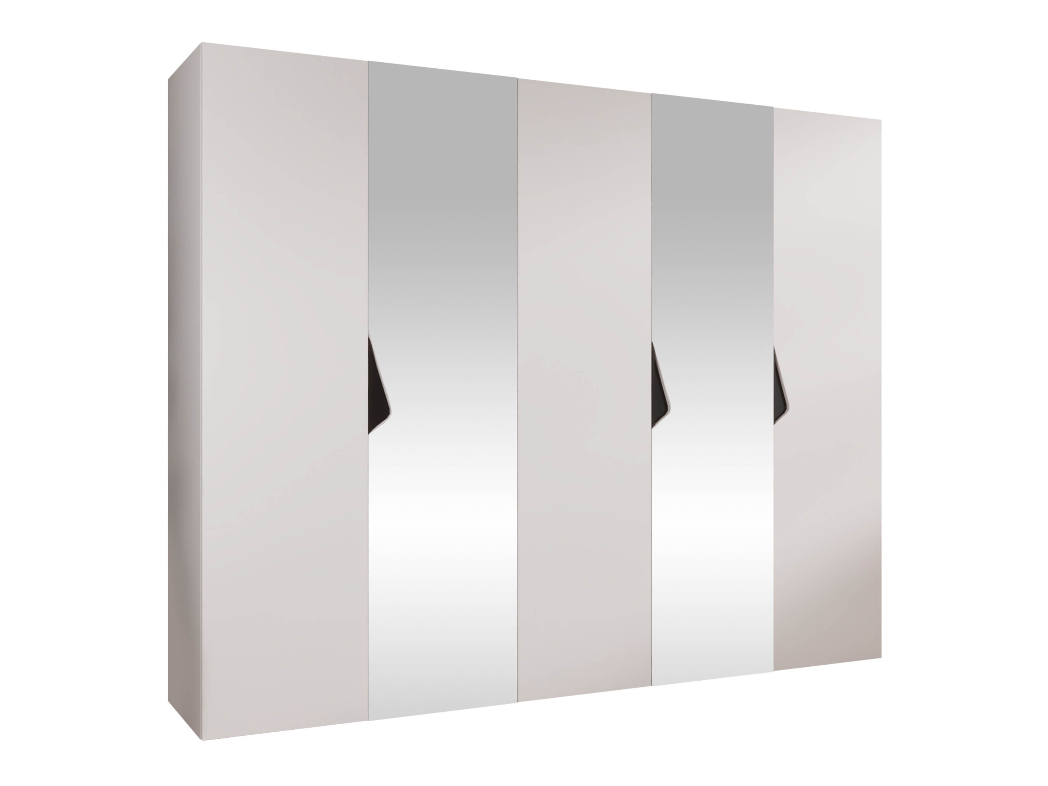 Vaatekaappi Hartford 626 (Valkoinen)