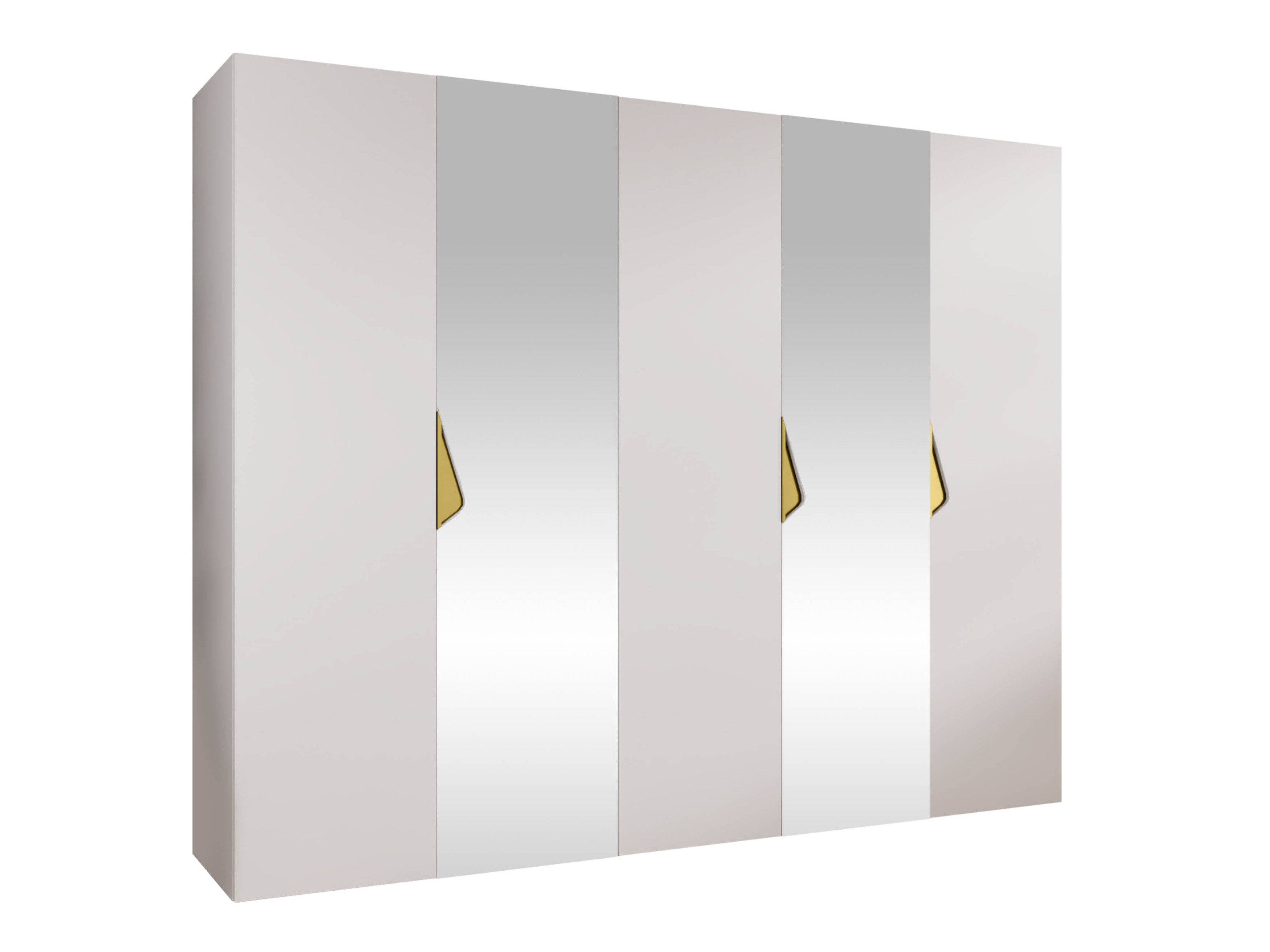 Vaatekaappi Hartford 626 (Valkoinen)