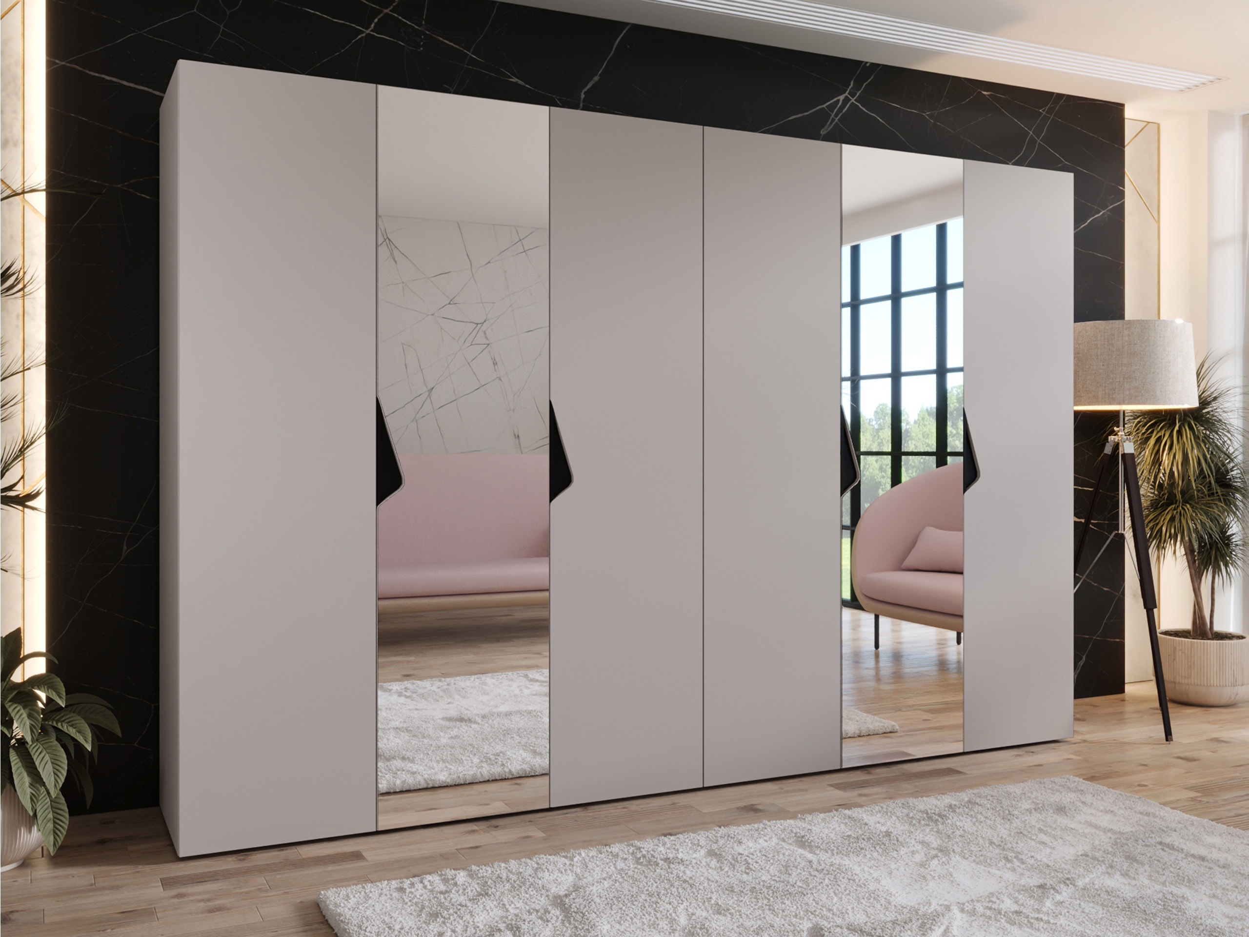 Vaatekaappi Hartford 627 (Kashmir)