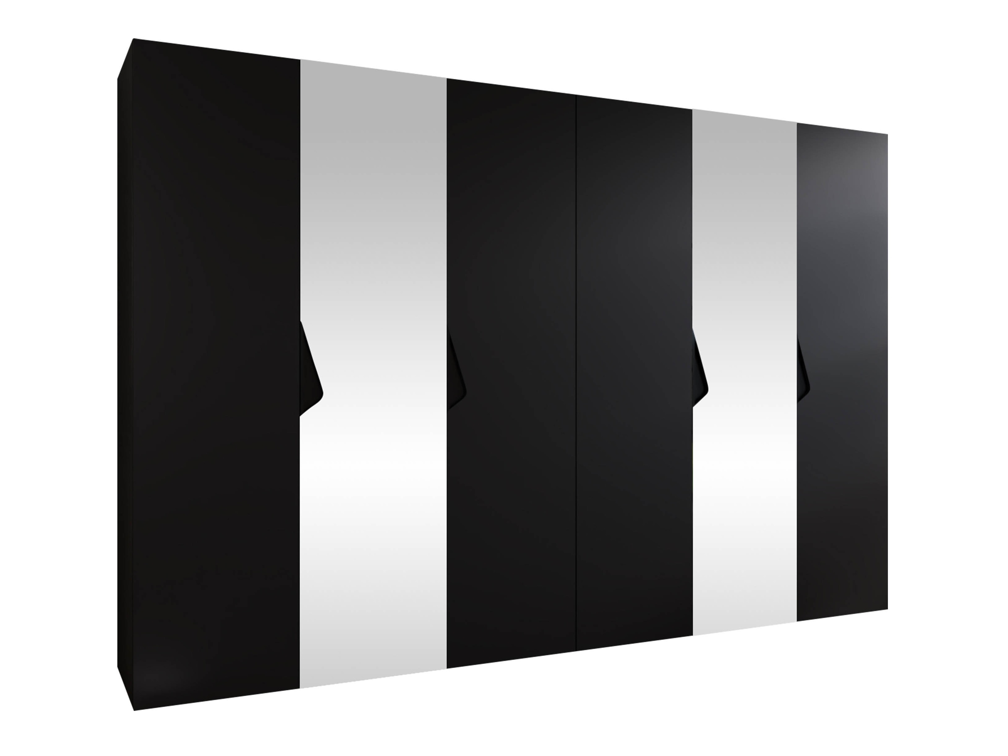 Vaatekaappi Hartford 627 (Musta)