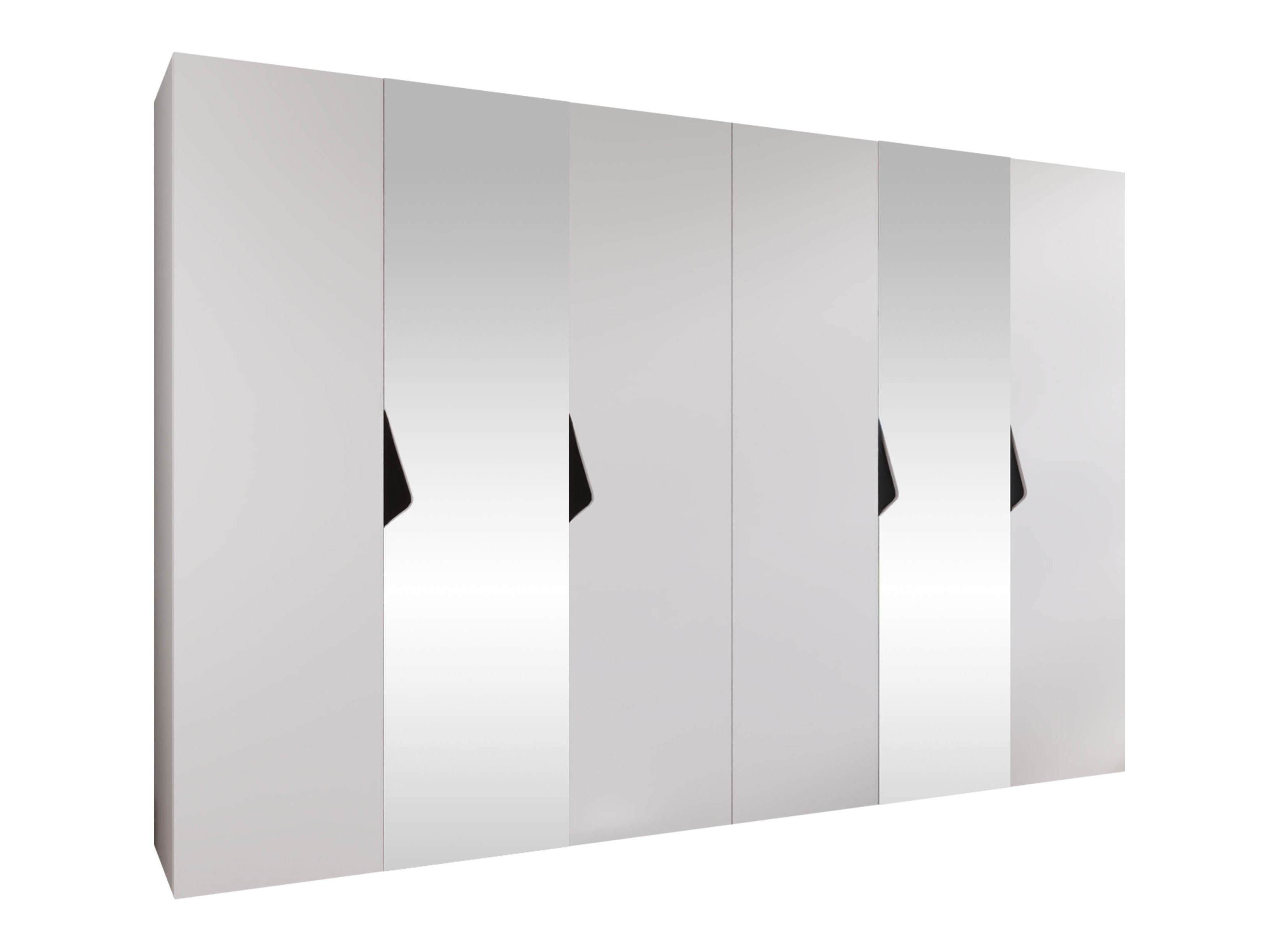 Vaatekaappi Hartford 627 (Valkoinen)