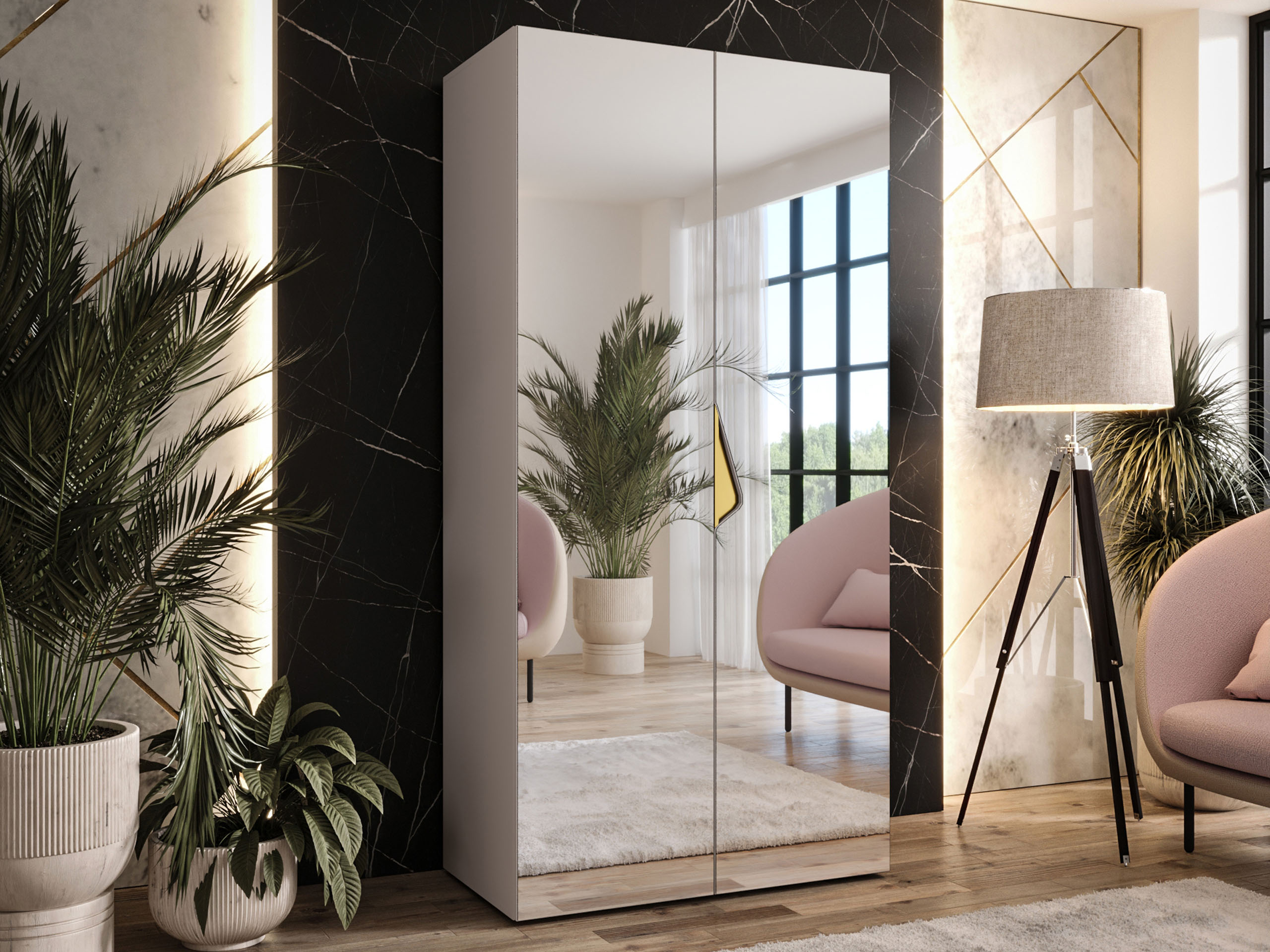 Vaatekaappi Hartford 628 (Kashmir)