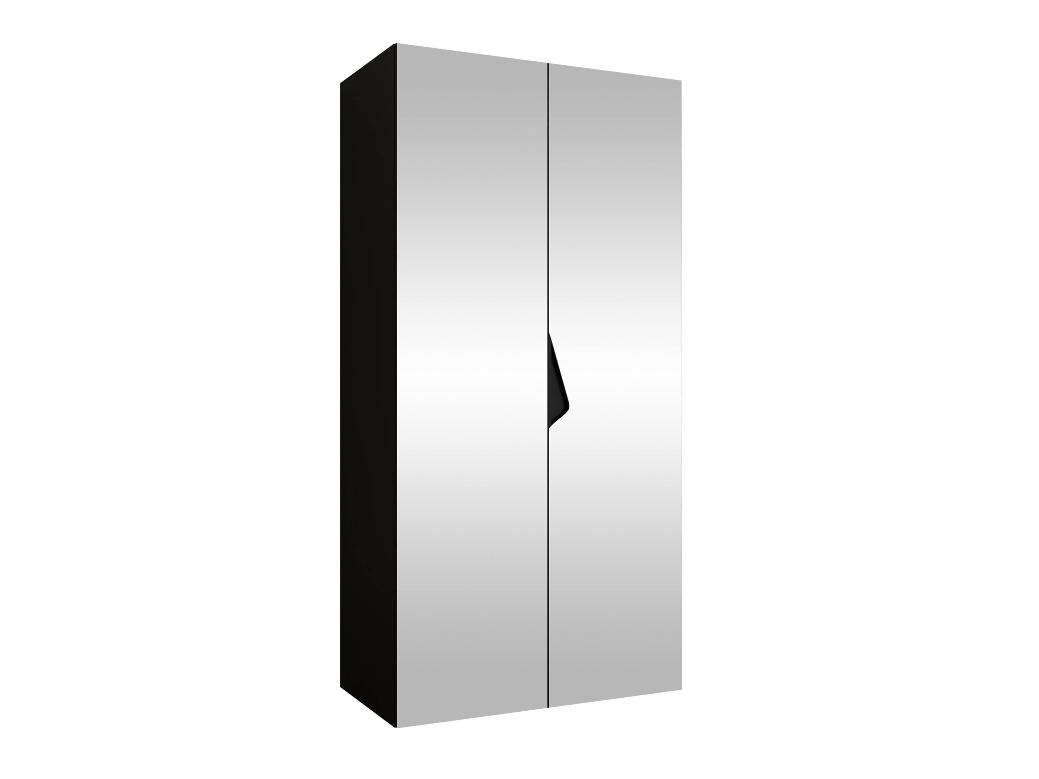 Vaatekaappi Hartford 628 (Musta)