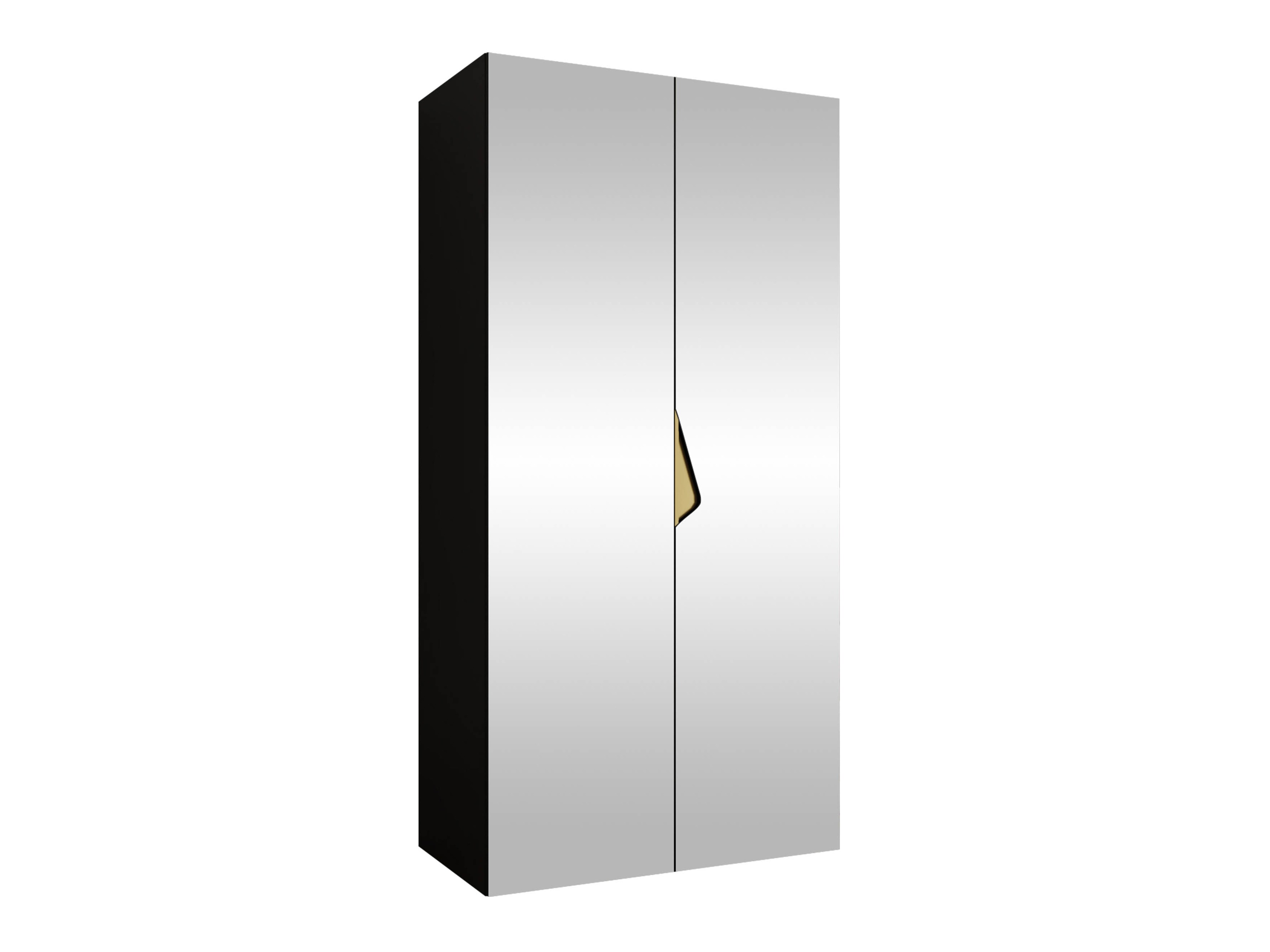 Vaatekaappi Hartford 628 (Musta)