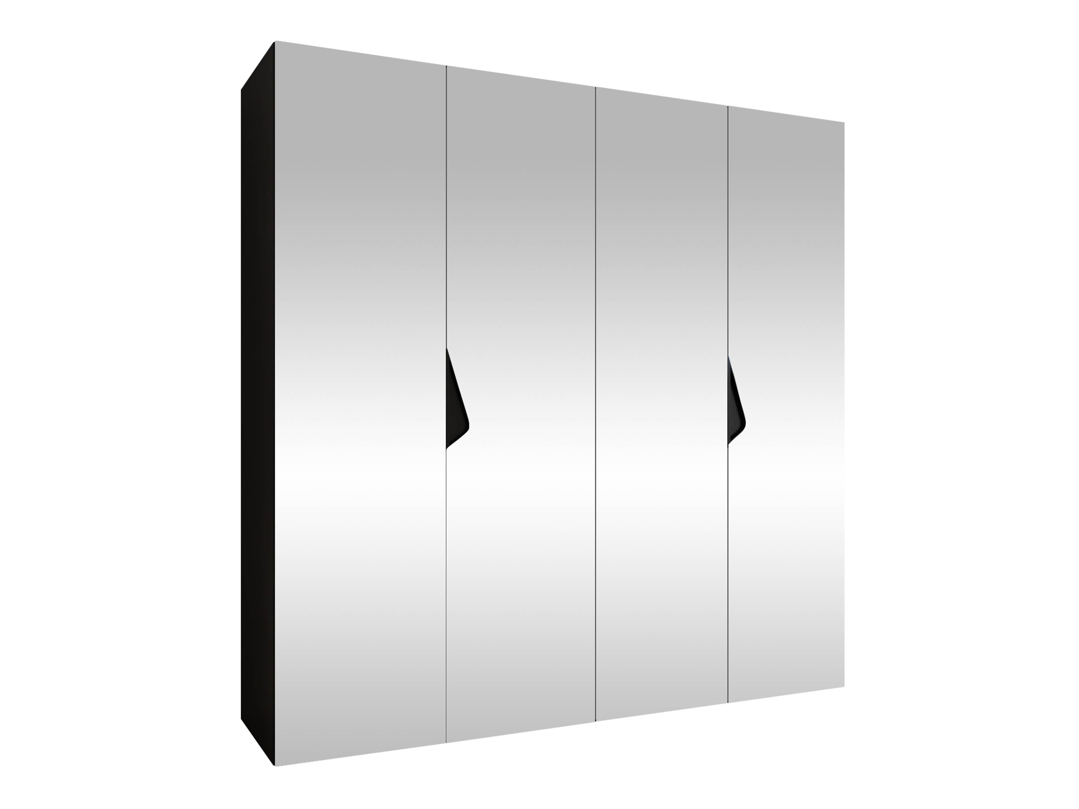 Vaatekaappi Hartford 630 (Musta)