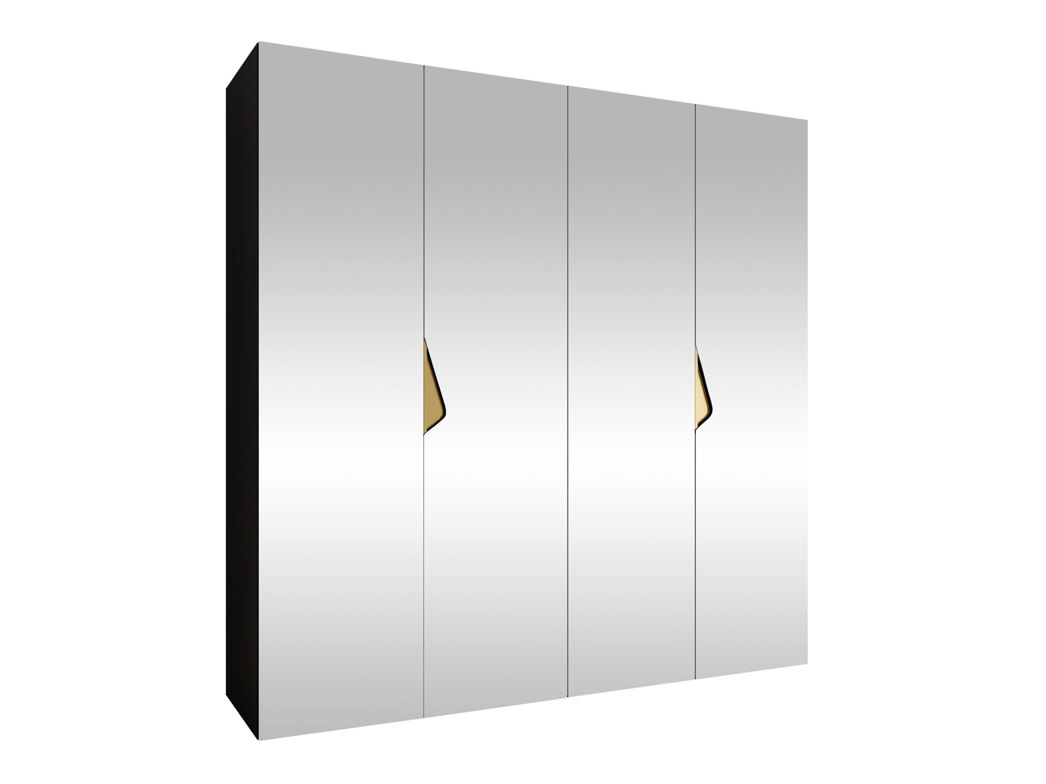 Vaatekaappi Hartford 630 (Musta)